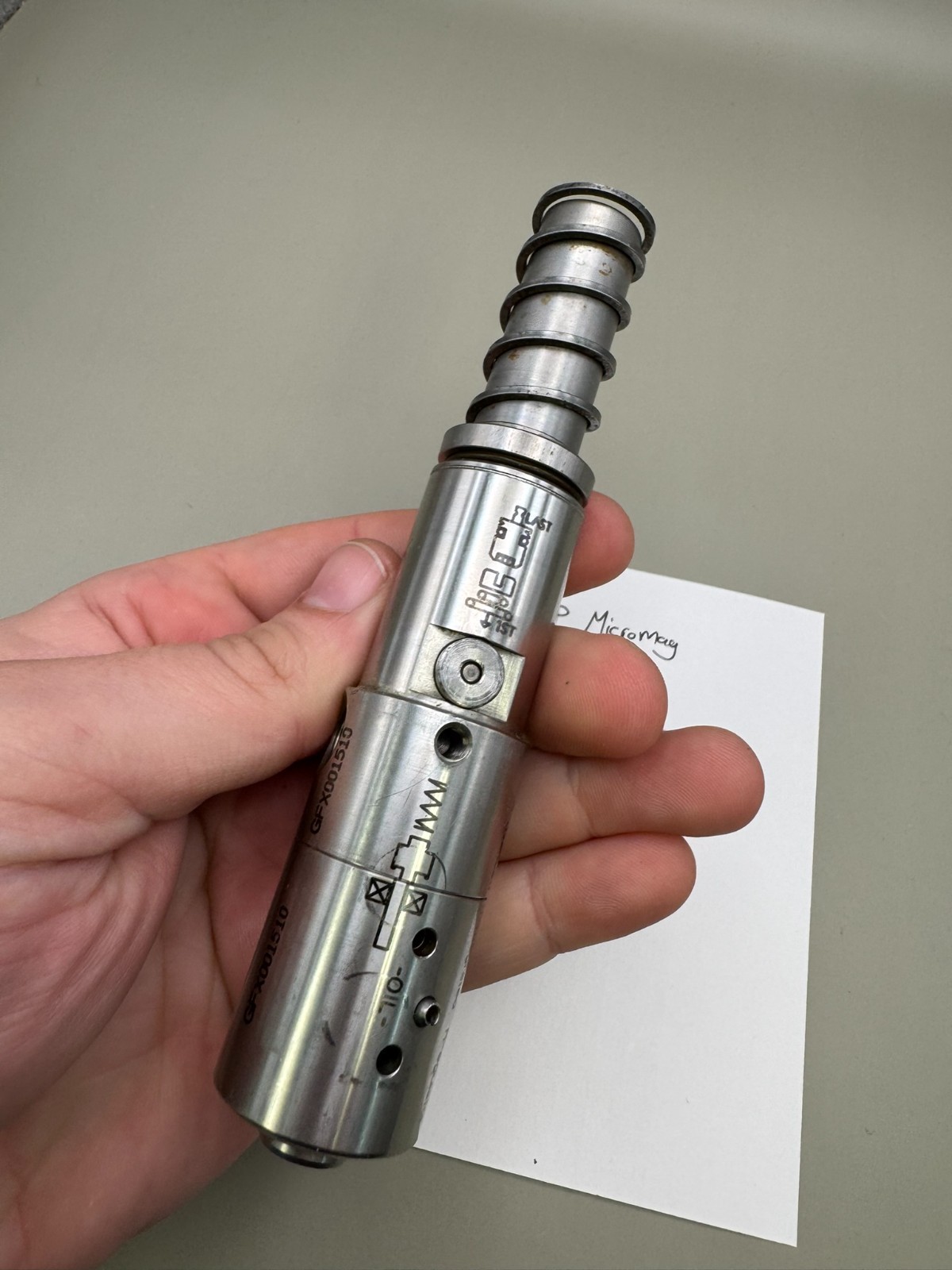 AGD PTP Micromag Classic Valve-Gloss Silver