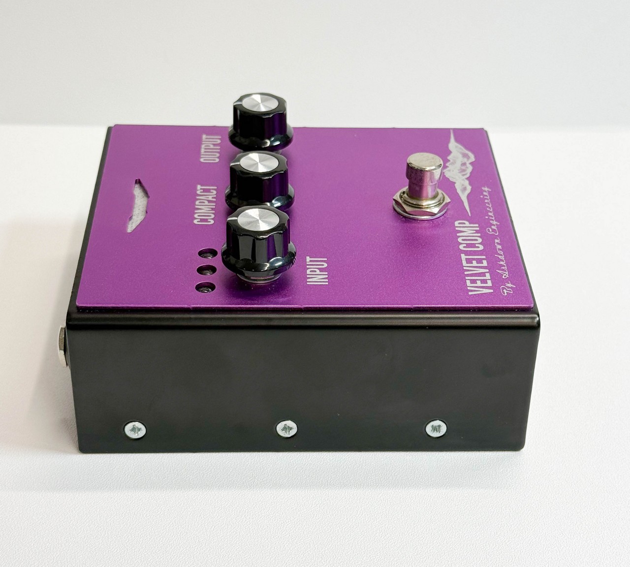 Ashdown Velvet Comp Bass Guitar Compressor Pedal Used