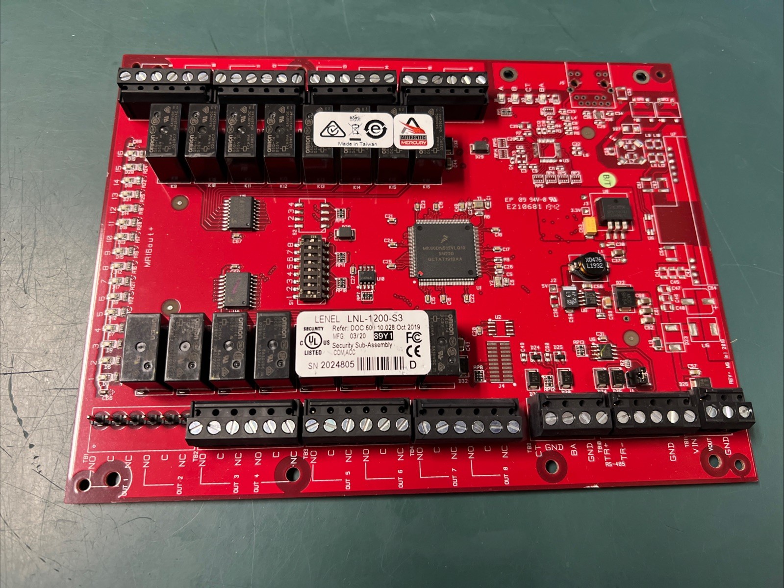 LNL 1200-S3 Output Control Module - OLD STOCK