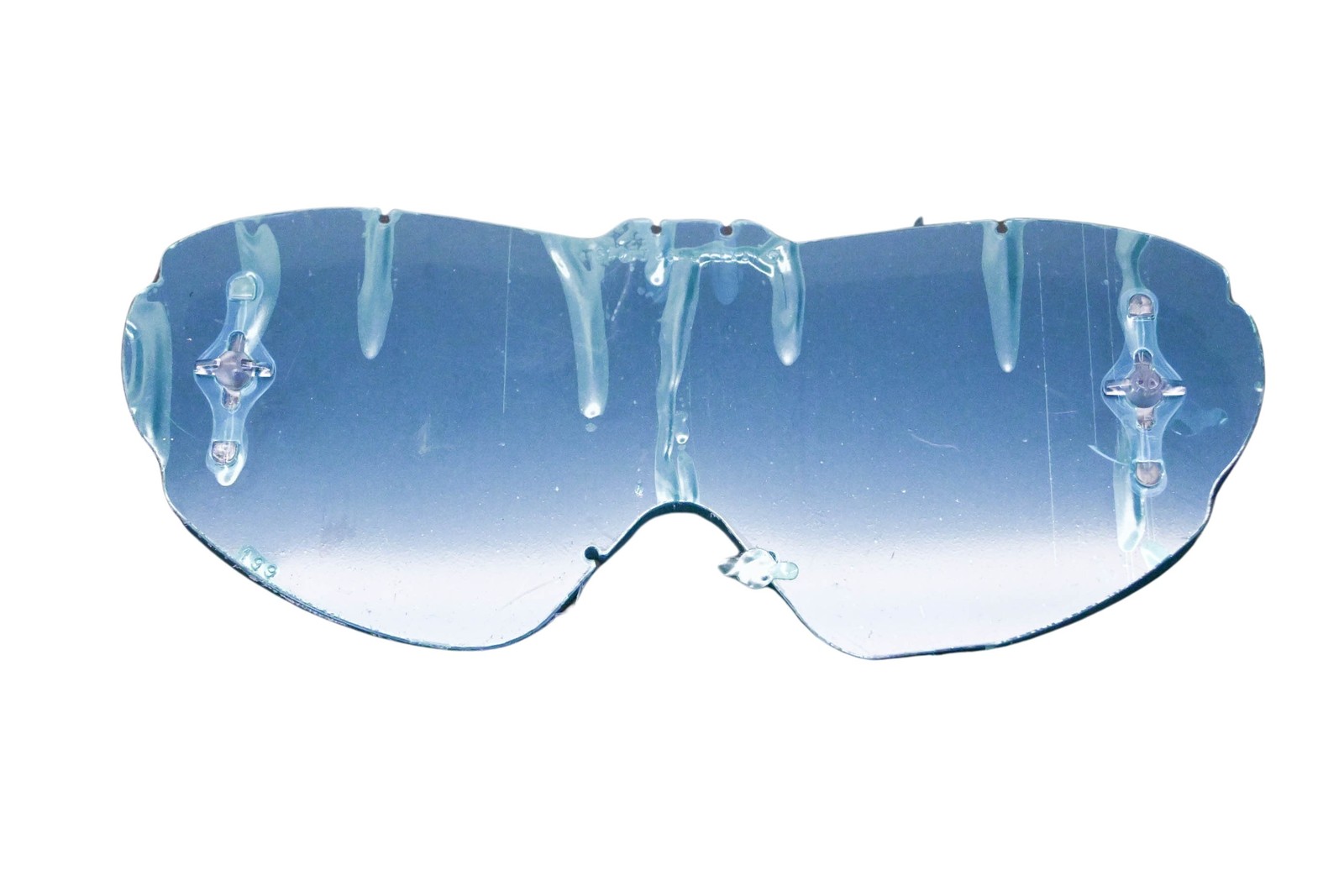 Scott 206709-011 Hi Voltage AMP Blue Replacement Goggle Lens NOS