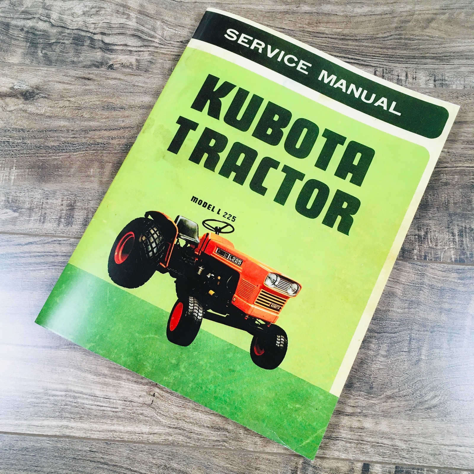 Kubota L225 L225F L225T L225FA L2000 Diesel Tractor Service Manual Repair Shop
