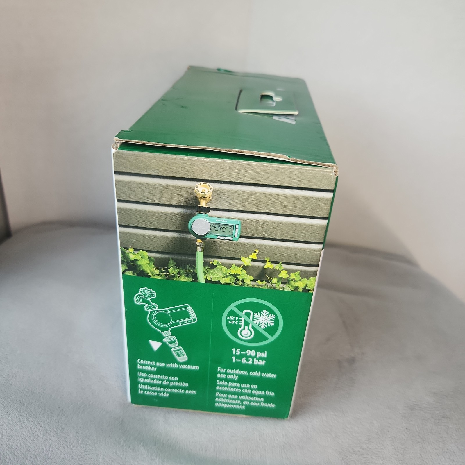Rain Bird 1ZEHTMR 7-Day Setting Electronic Digital Hose End Timer, One Zone