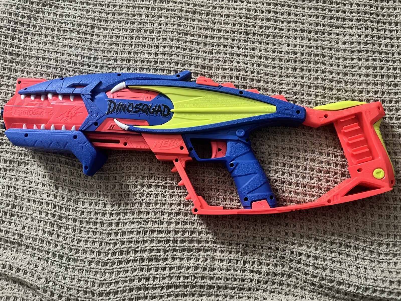 Dinosquad Nerf Gun