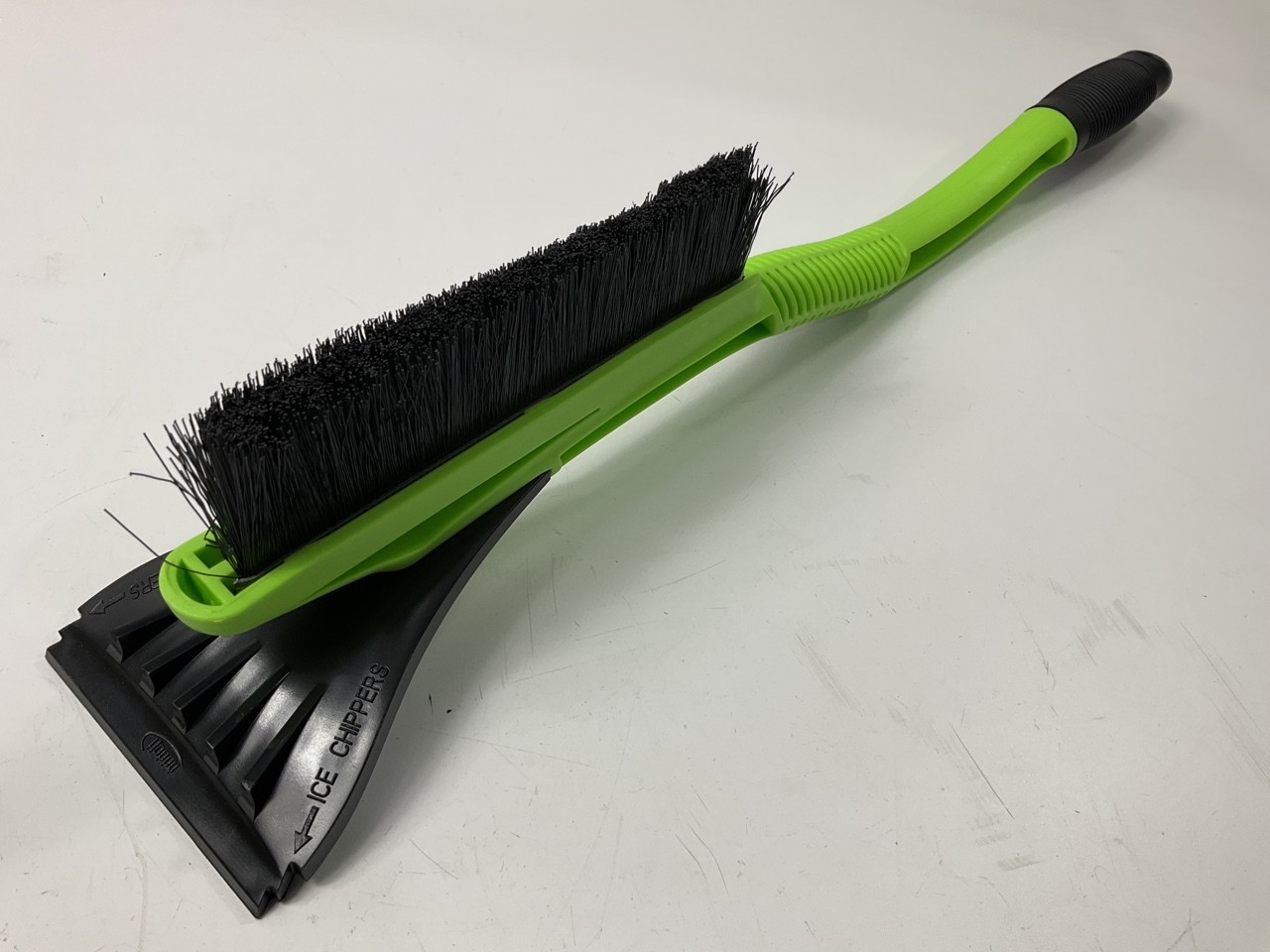 Hopkins 16511 Hoppy 23" Ice Hammer Snowbrush Ice Scraper - GREEN - Snow Brush