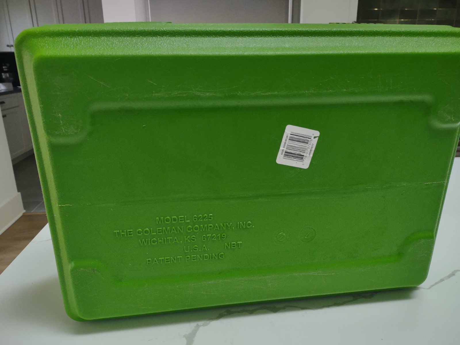 Coleman Party Stacker Cooler 6225 Green 24 Can USA Stacking Pristine!!