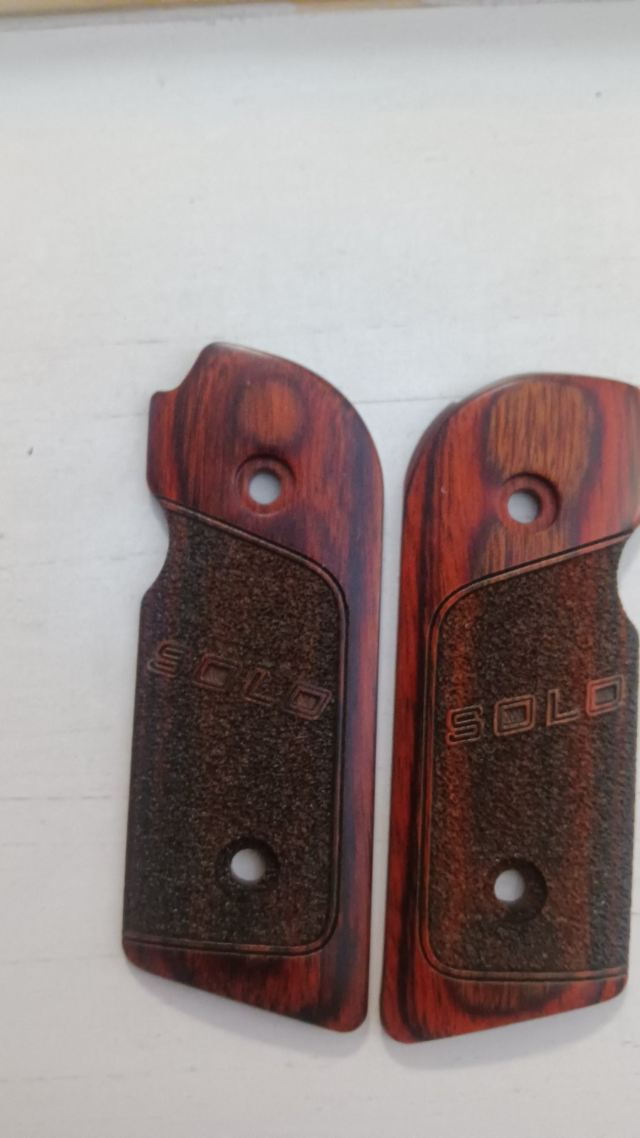Kimber Solo pistol grp Rosewood