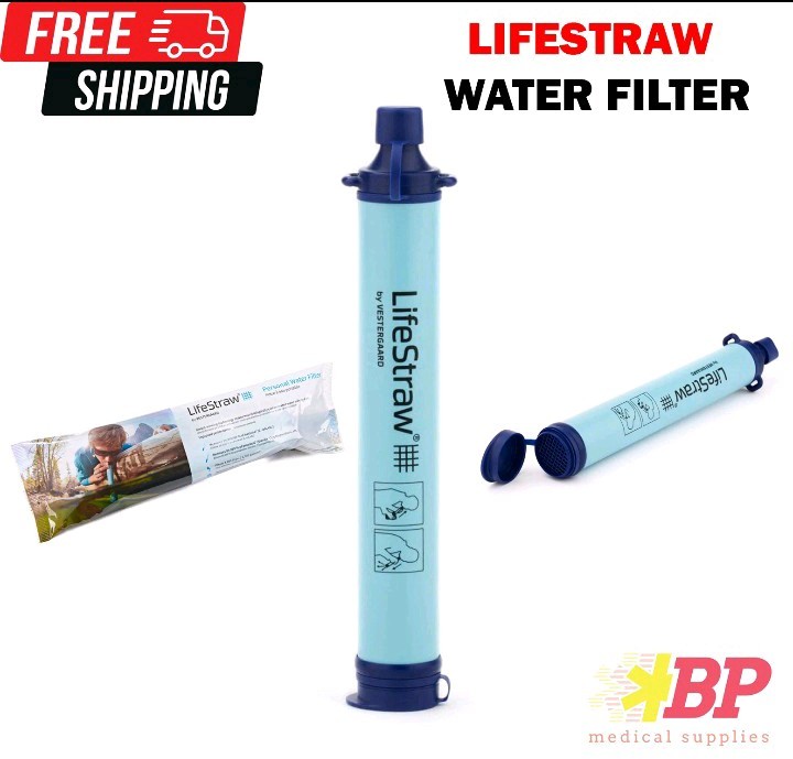 Lifestraw LSPHF017 Portable Personal Emergency Water Filter Purifier