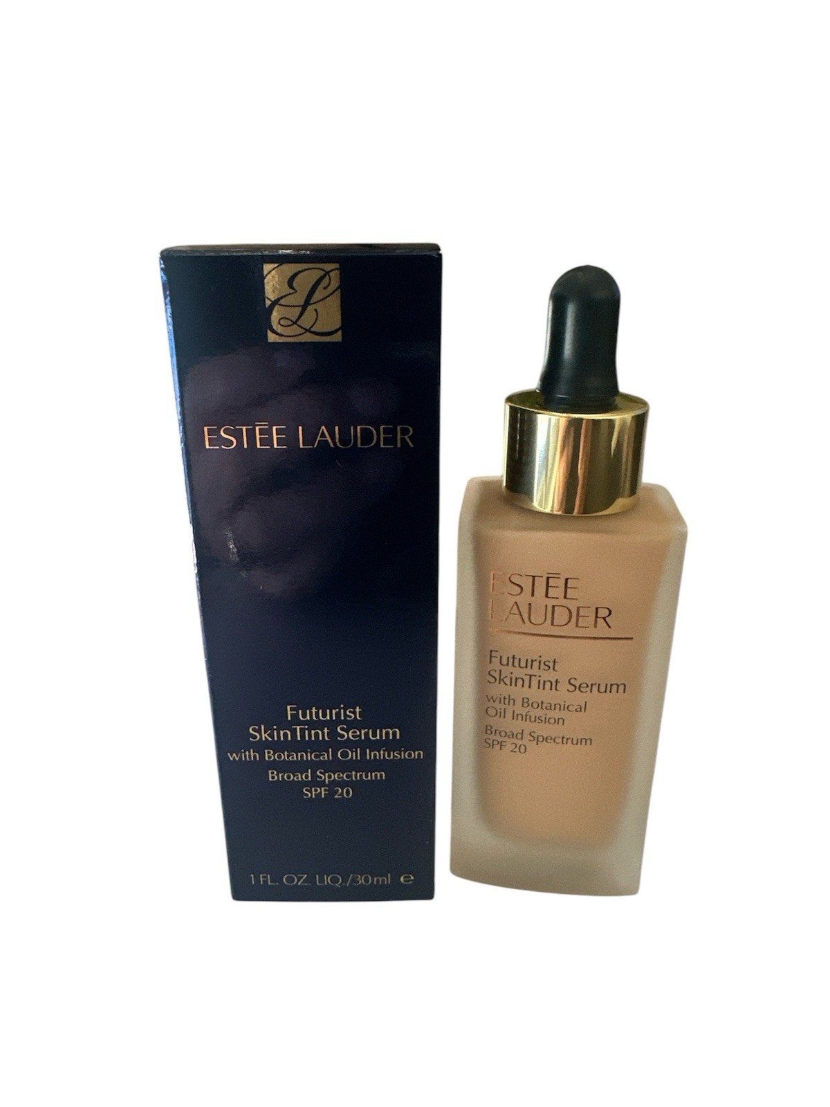 Estee Lauder NEW Futurist 3C2 Pebble Foundation – Hydrating Serum SPF 20 – 1oz