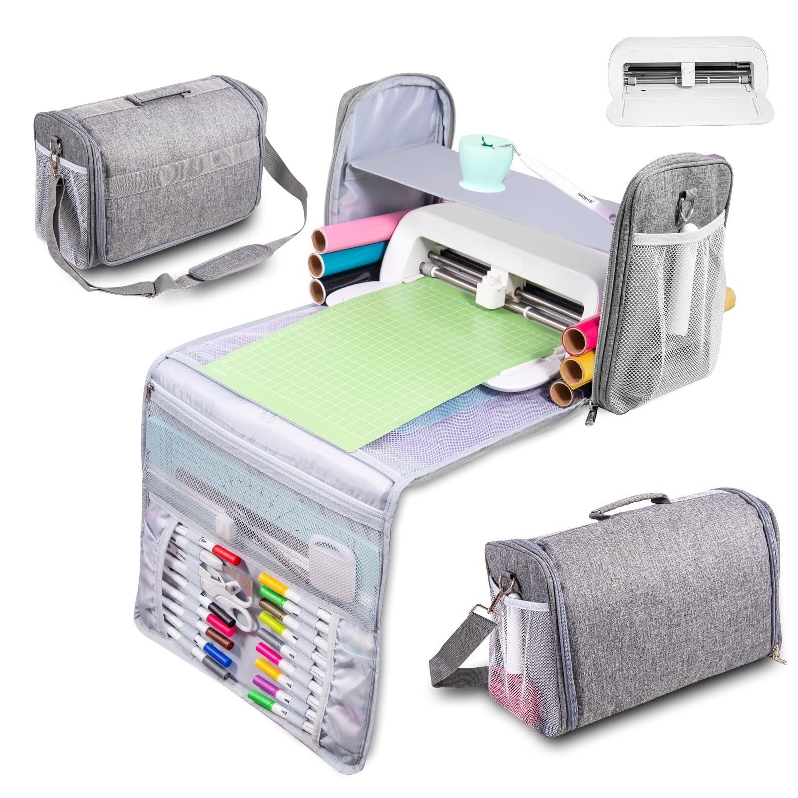 3 In 1 Carrying Case for Cricut Joy Xtra,Dust Cover for Cutting Machine,Acces...