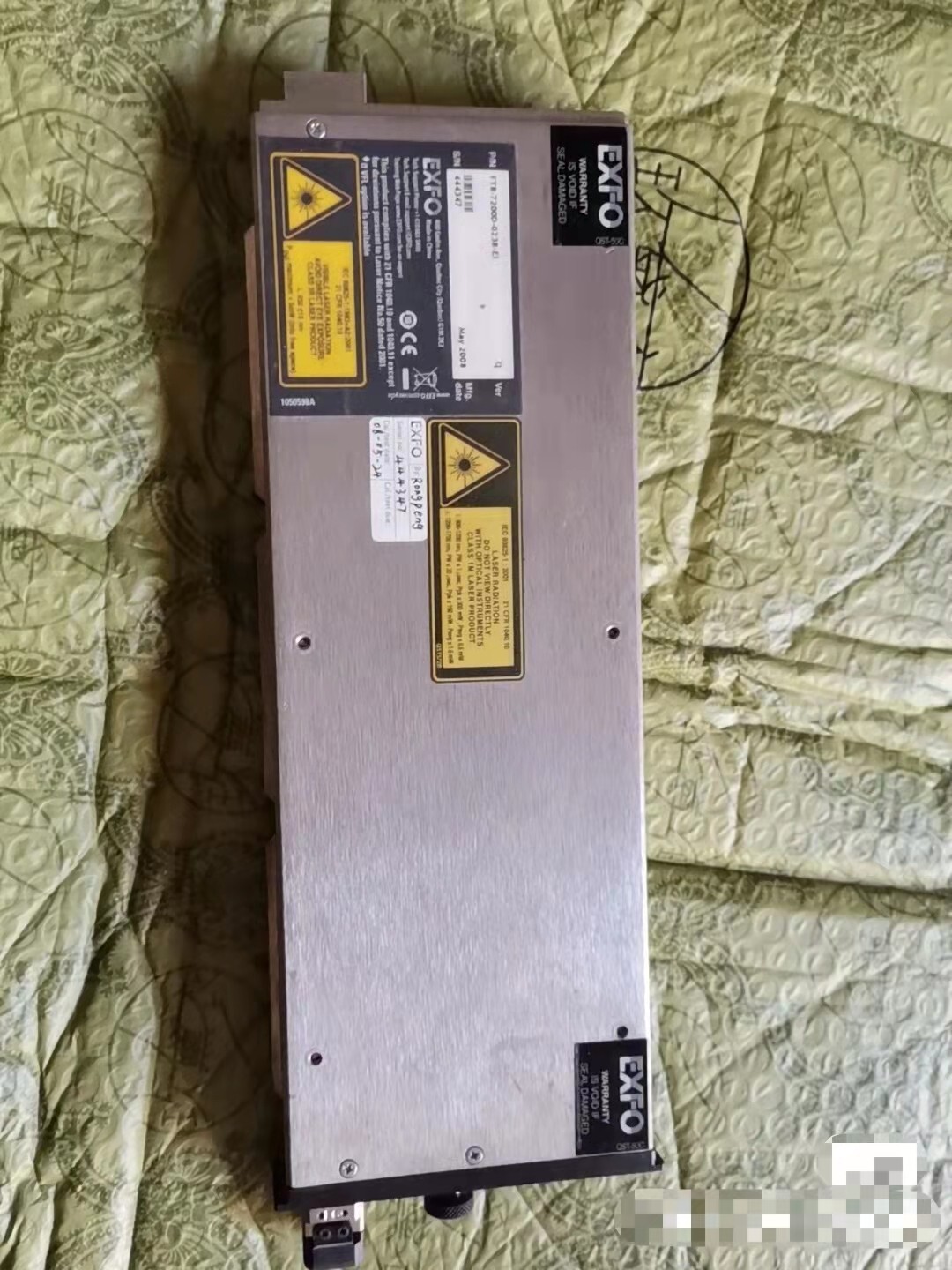 1Pcs  EXFO FTB-7200D-023B-E1 OTDR Tested/