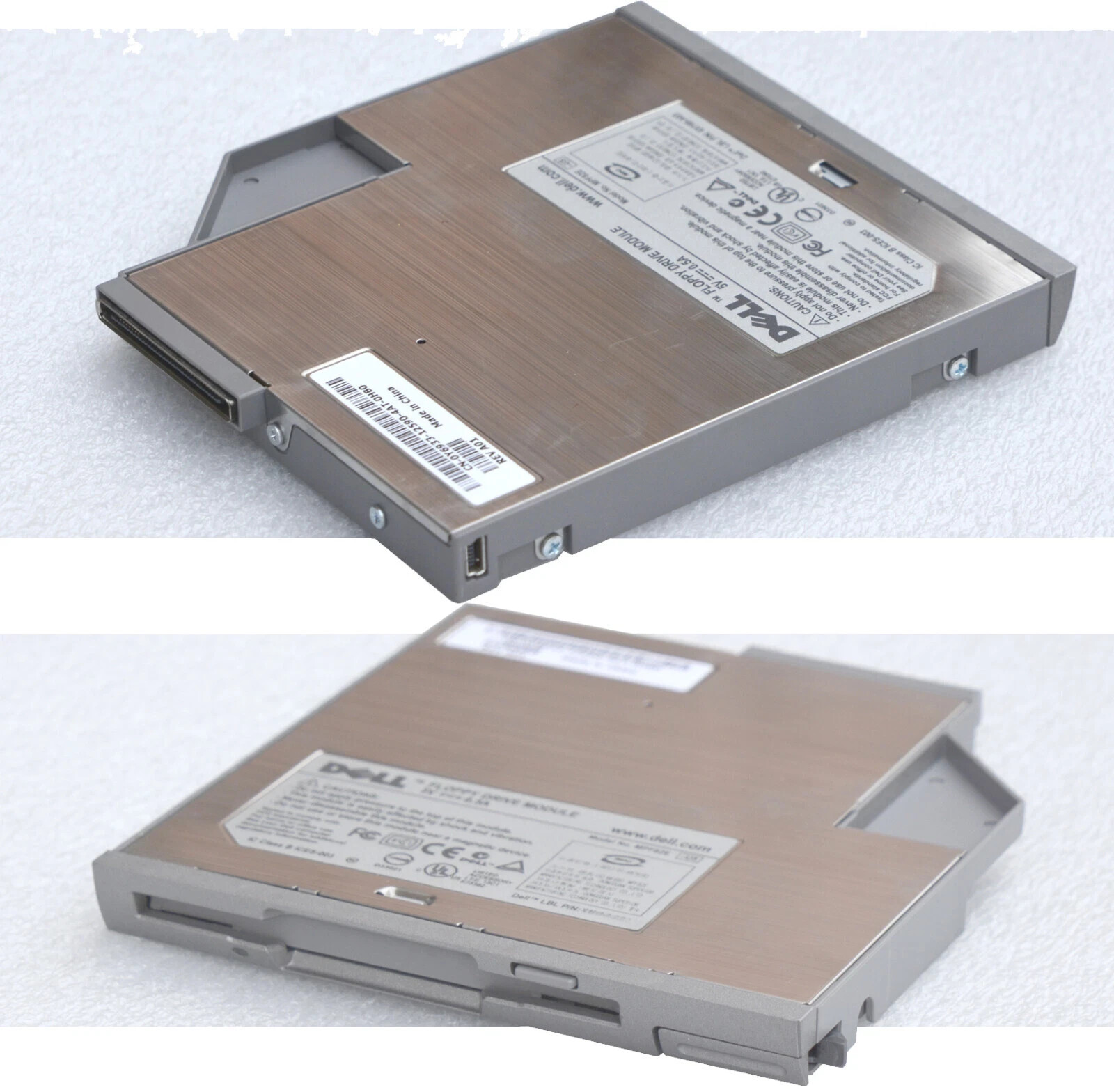 Dell 1.44 MB Floppy Internal / External FDD D-Series Drive D600 D800 FDDM-101