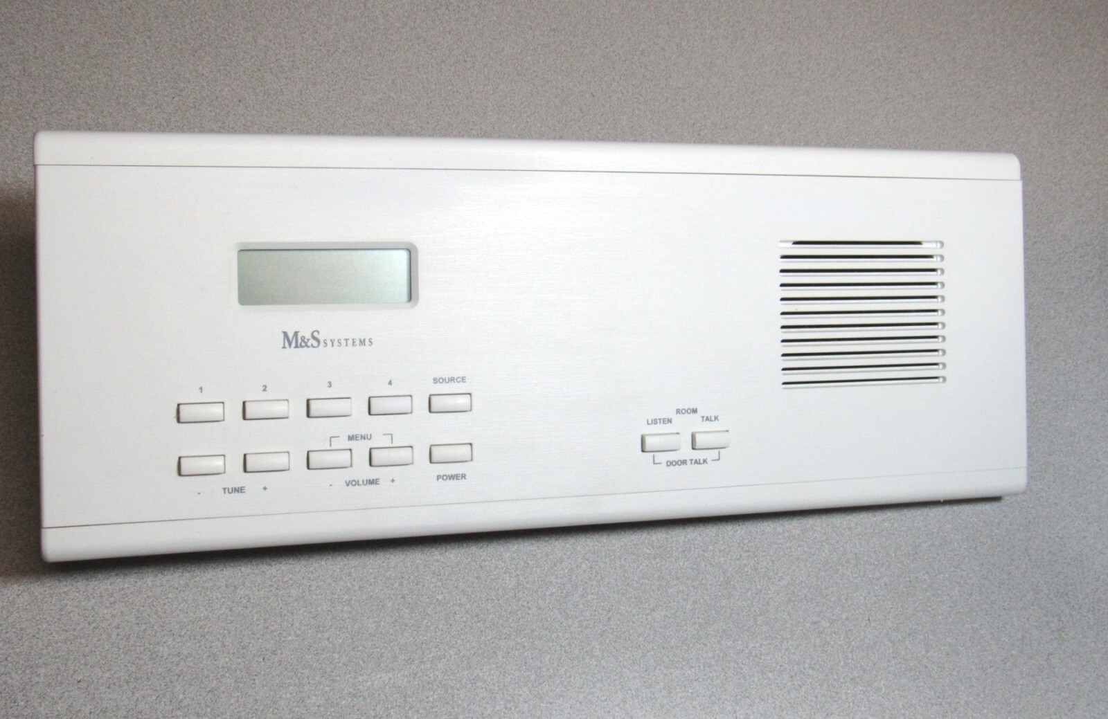 MC302 Owner's Guide - Operating Instructions - Manual M&S Home Intercom