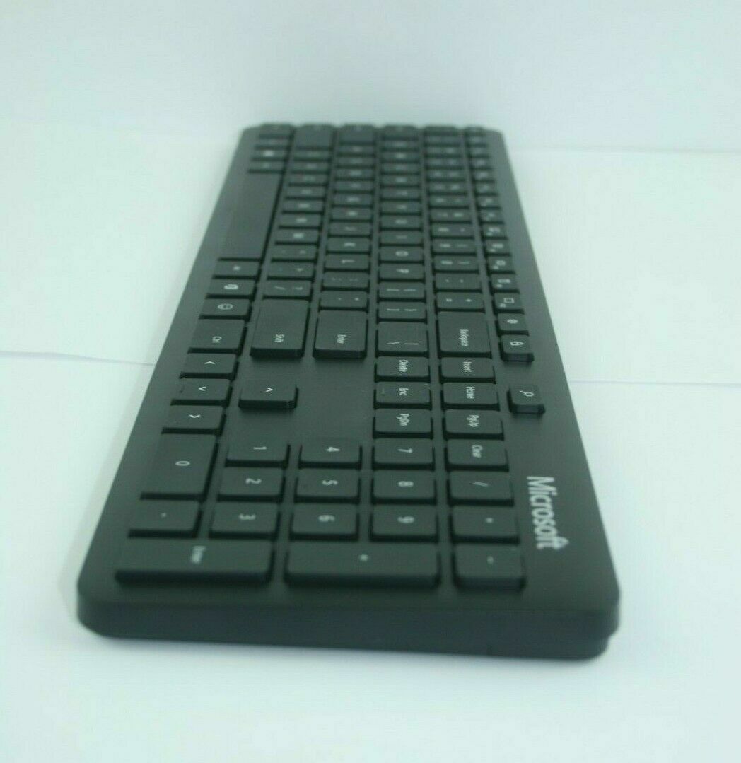 Microsoft Bluetooth Keyboard Black Model 1898_US STOCK