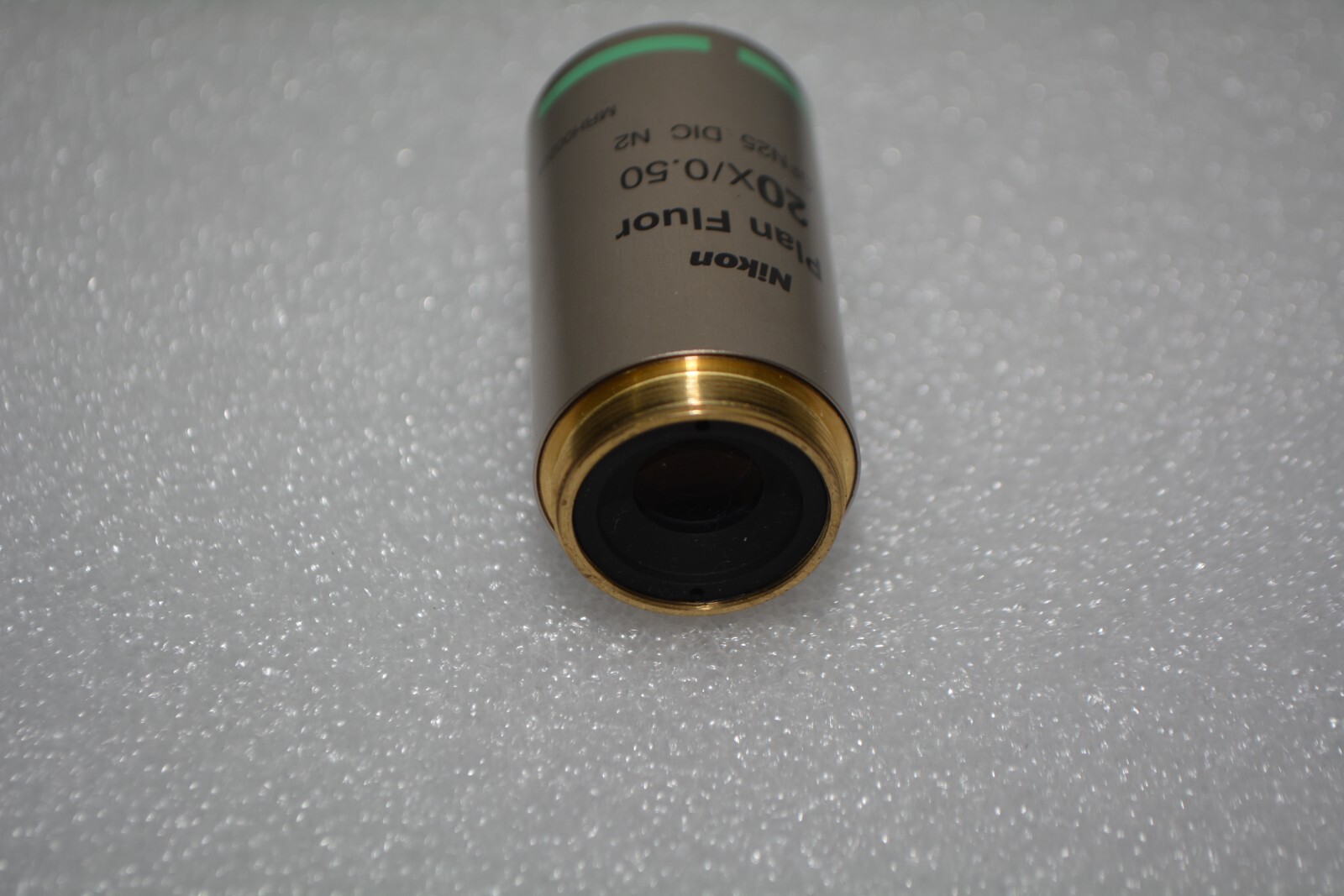 ^ Nikon Plan Fluor 20x/0.50 DIC N2 Microscope Objective Lens M25 Eclipse #X3765