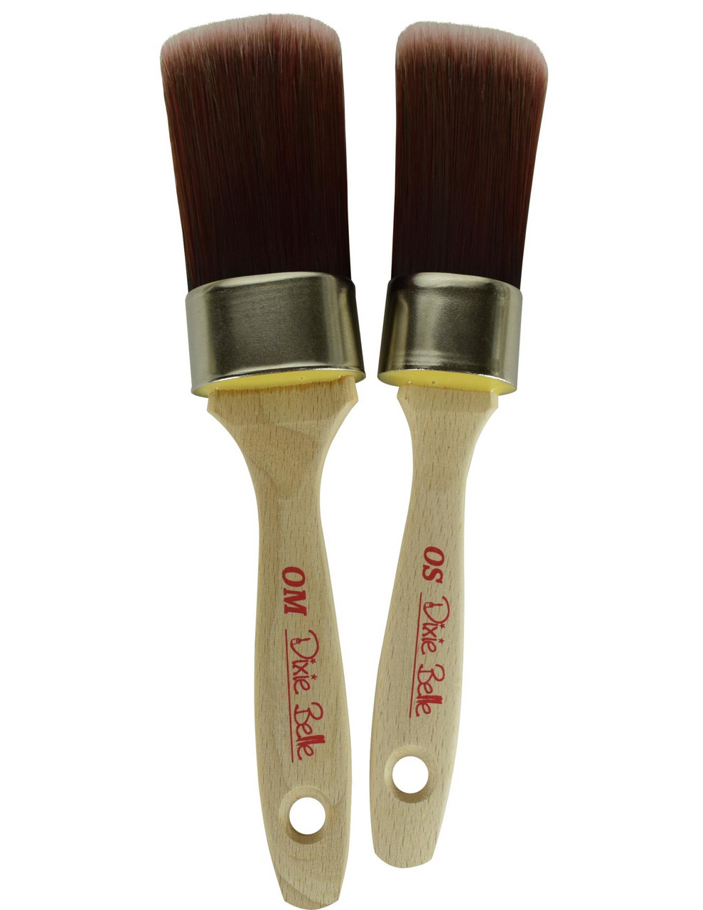 Dixie Belle Synthetic Oval Medium Brush - NEW