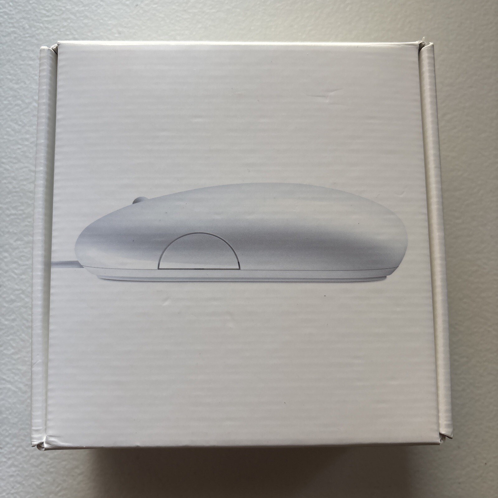 Apple Mighty Mouse Wired White Model A1152 MB112LL/A