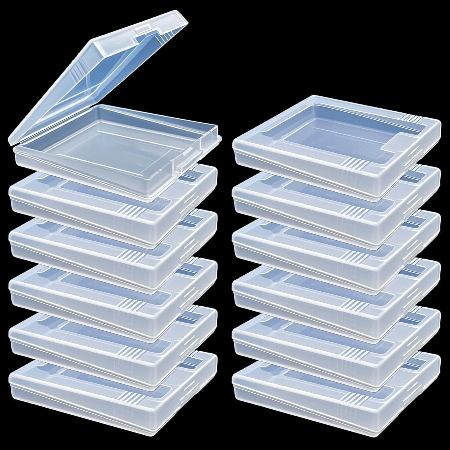 12x Clear Protective Game Case Storage Box for Nintendo Gameboy Color GBC GB GBP