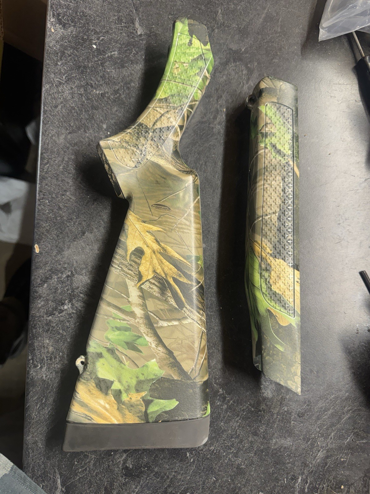 CVA WOLF  new Style Realtree Camo Stock Set