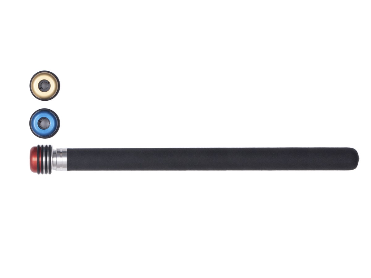 Simon Hope Deluxe Quick Release 14" Handle with 3 Heads, Medium