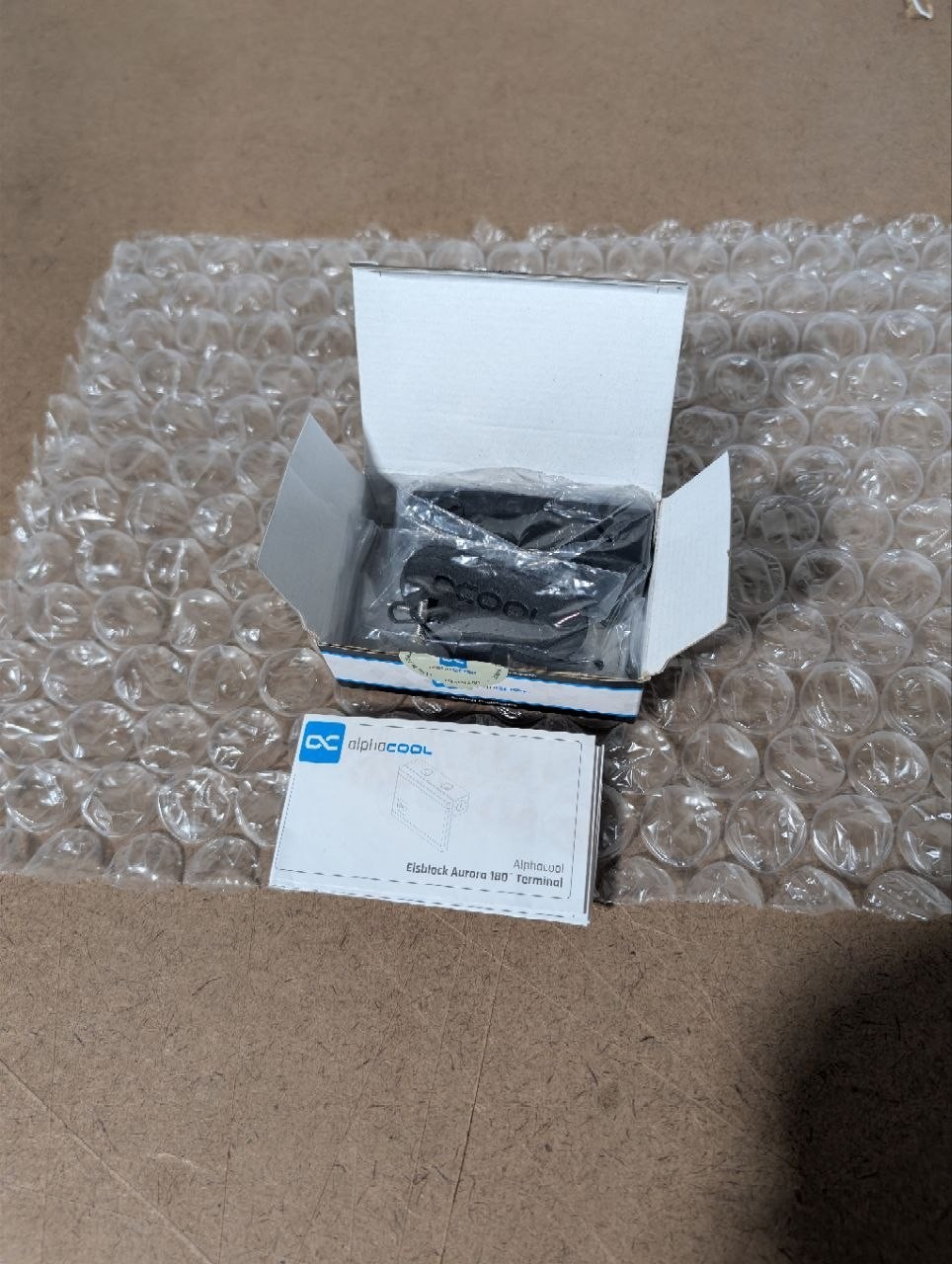 Alphacool Eisblock Aurora 180° Terminal (13763)