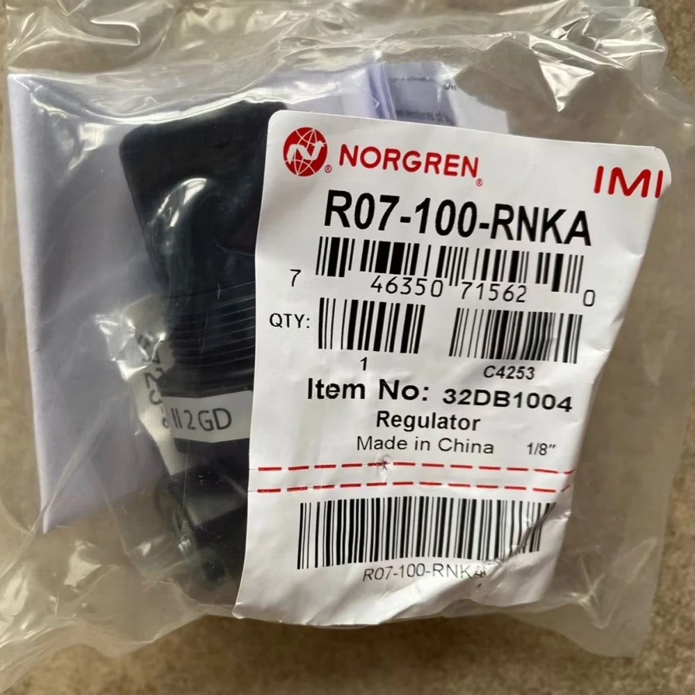 1PC brand NEW NORGREN R07-100-RNKA Regulator Fast Delivery high quality