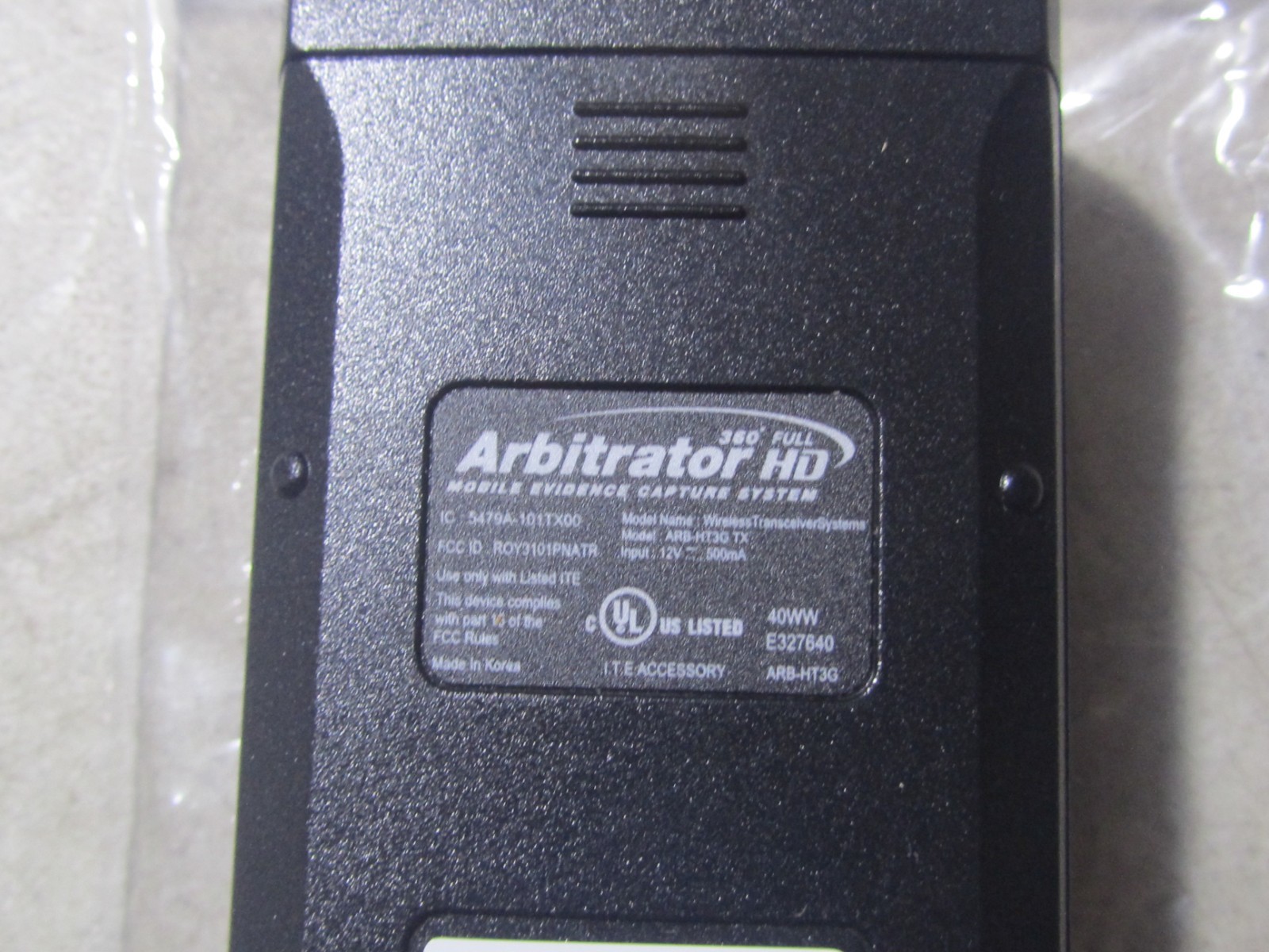 NEW Arbitrator 360 Full HD ARB-HT3G TX Wireless Transceiver