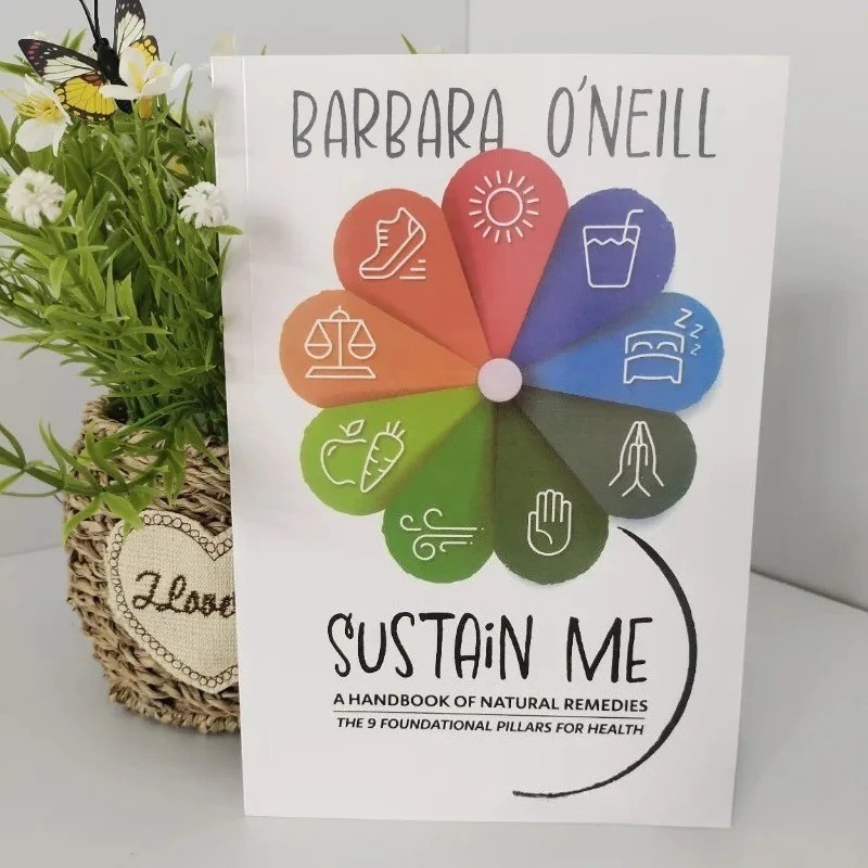 Sustain Me - Barbara O'Neill’s Brand New Book - Free Shipping - Sealed In Hand