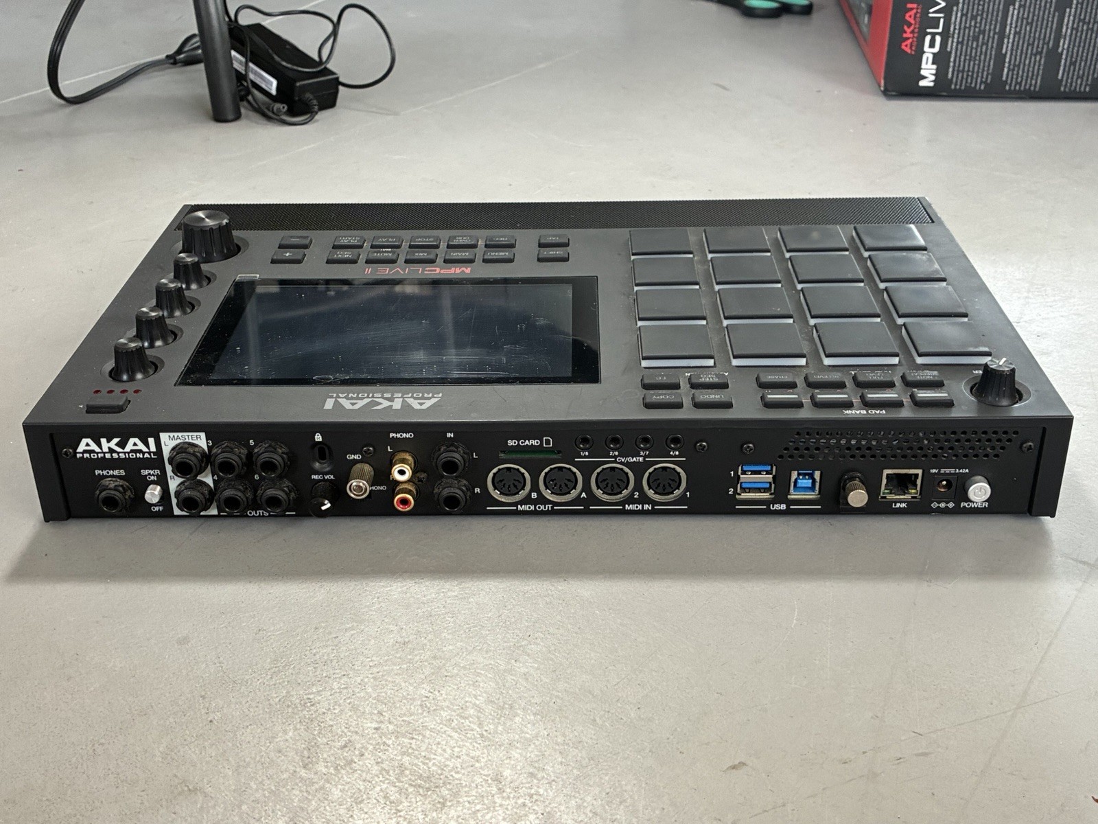 Akai MPC Live 2 II | Complete With Box | Great Condition