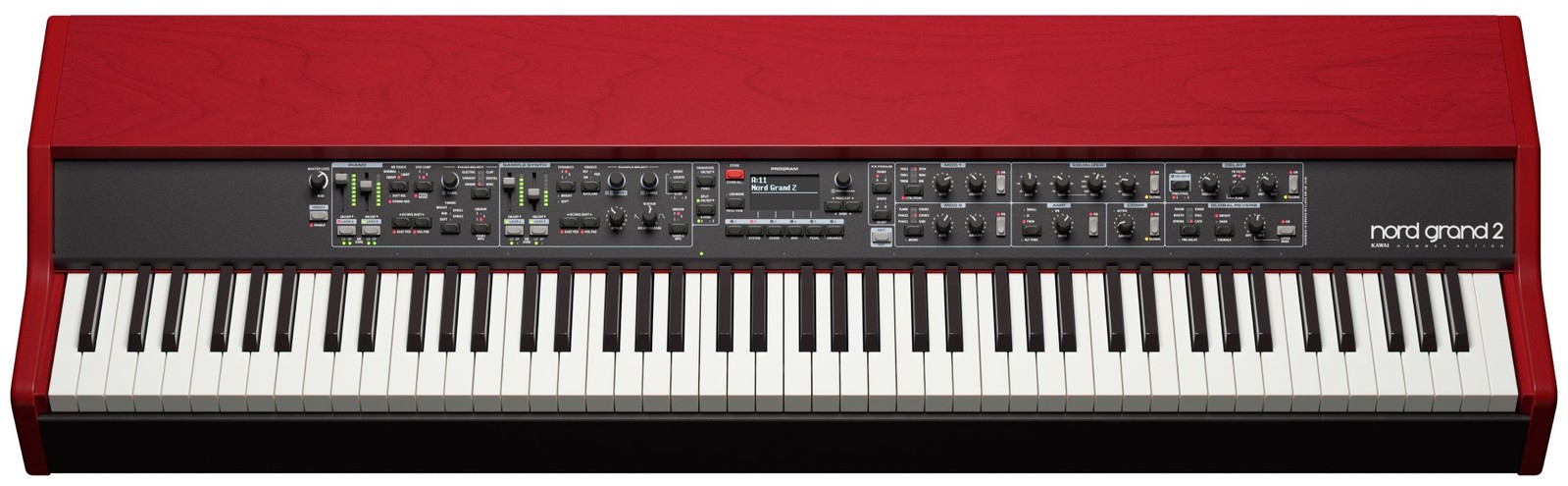 Nord GRAND-2-B2 88-Key Kawai Responsive Hammer Stage Piano w Triple Sensors