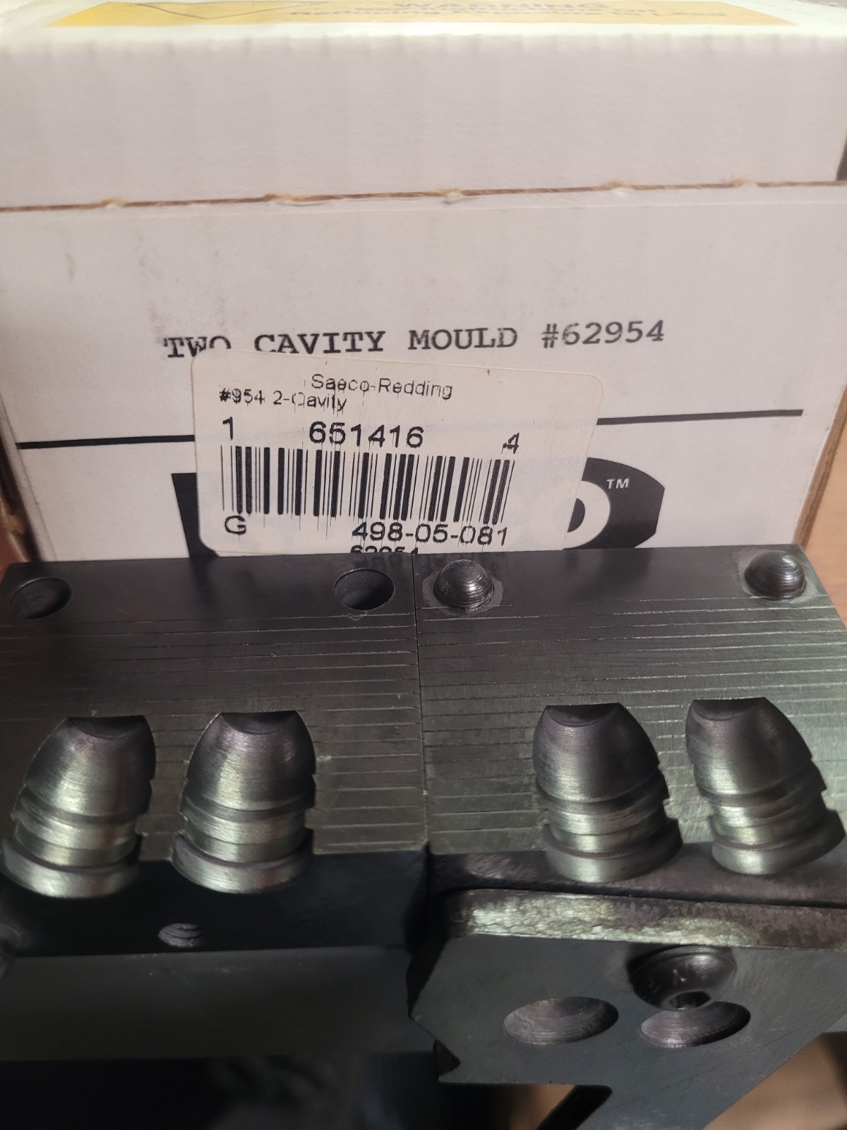 SAECO Double Cavity Molds **MULTIPLE AVAILABLE - YOU PICK***