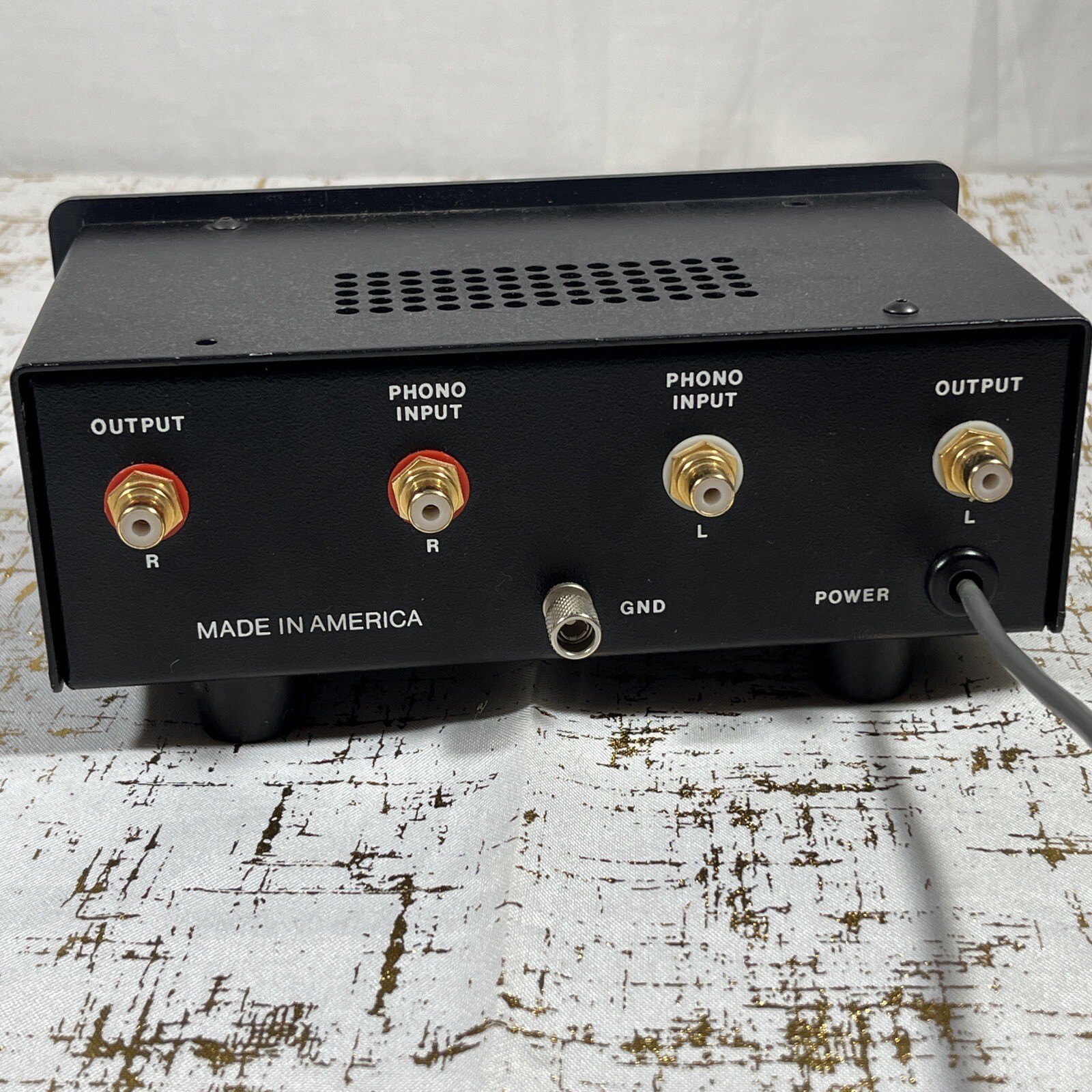 N.E.W. Nirvana Electric Phono Pre Amplifier LP-3 Precision Phono State Turntable