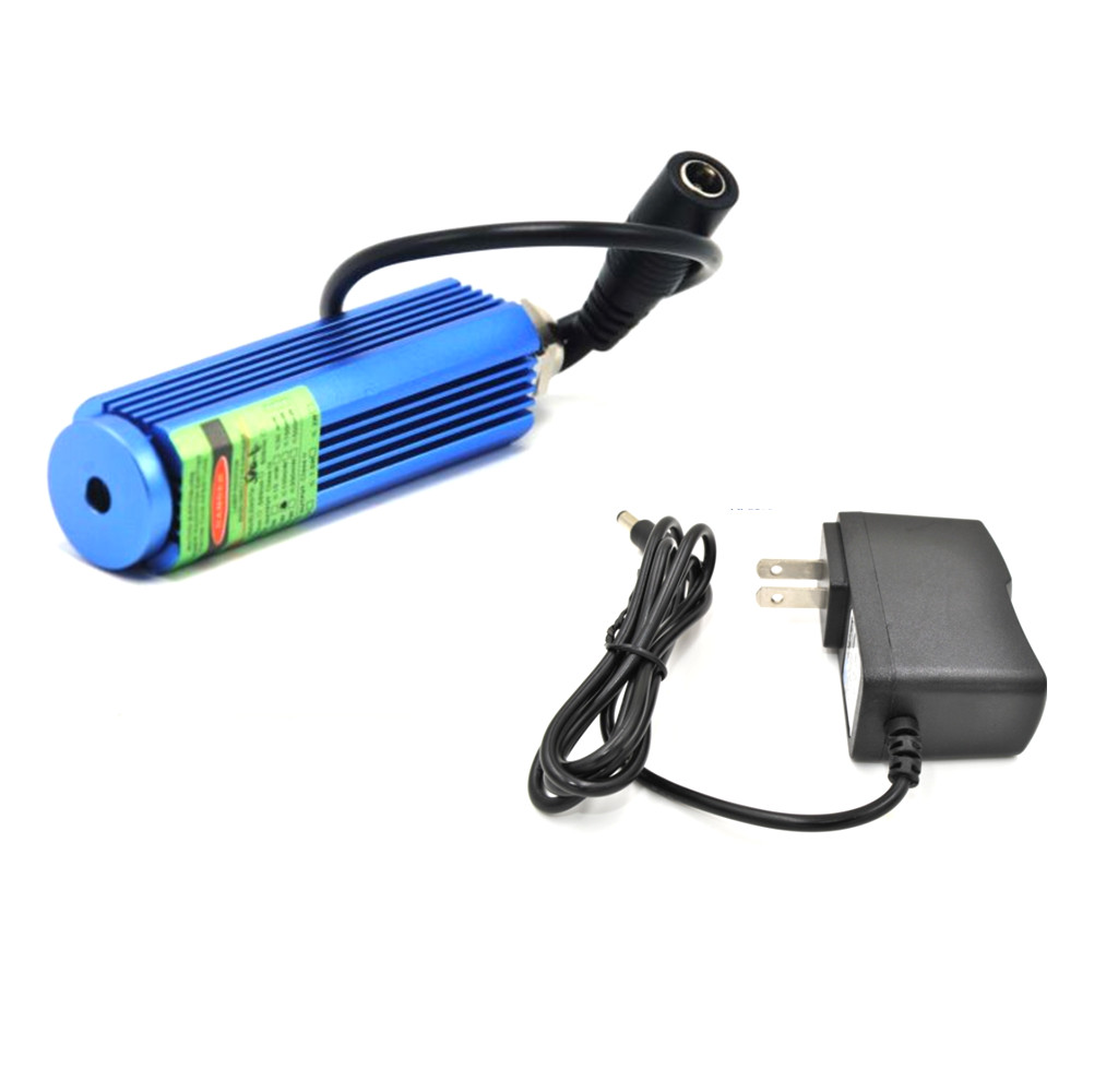 532nm 50mw  Green  Line Laser Diode Module 5V w Glass Lens