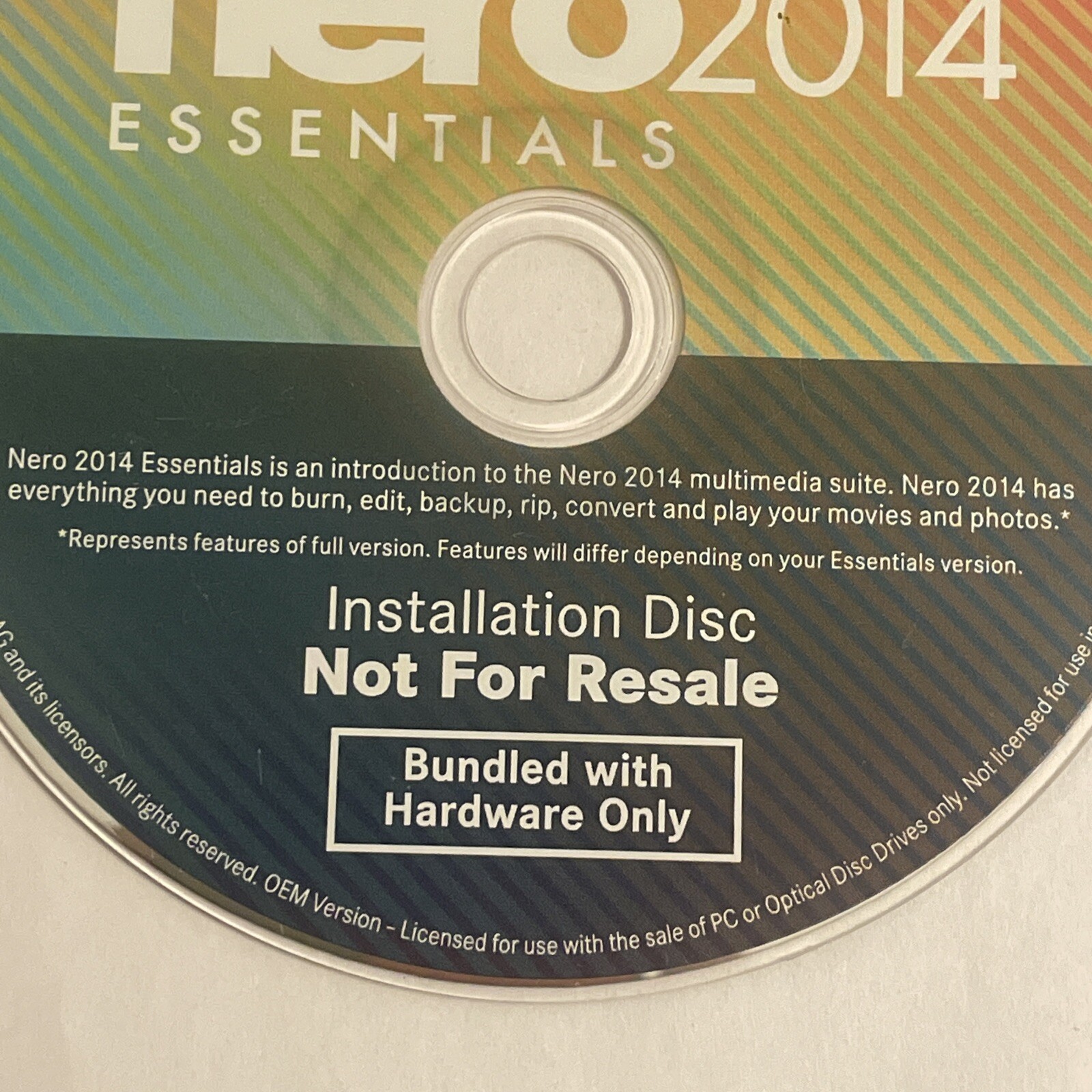 nero2014 Essentials