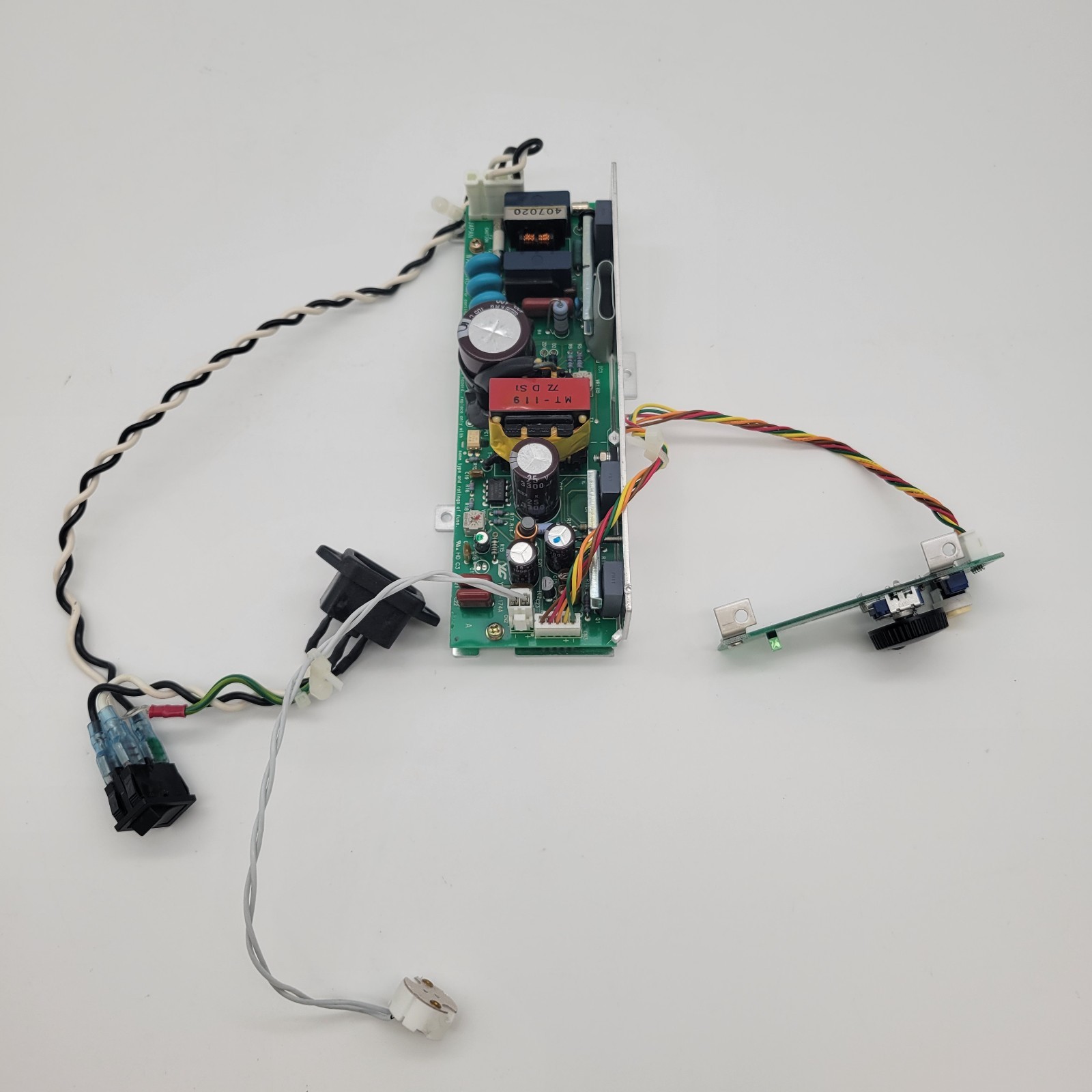 Nikon Microscope 50i Electronics Replacement Power Board, Rheostat, Switch, Lamp