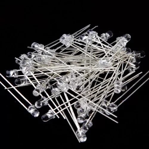 20pcs 3mm IR infrared LED 850nm lamp high power YL *hh