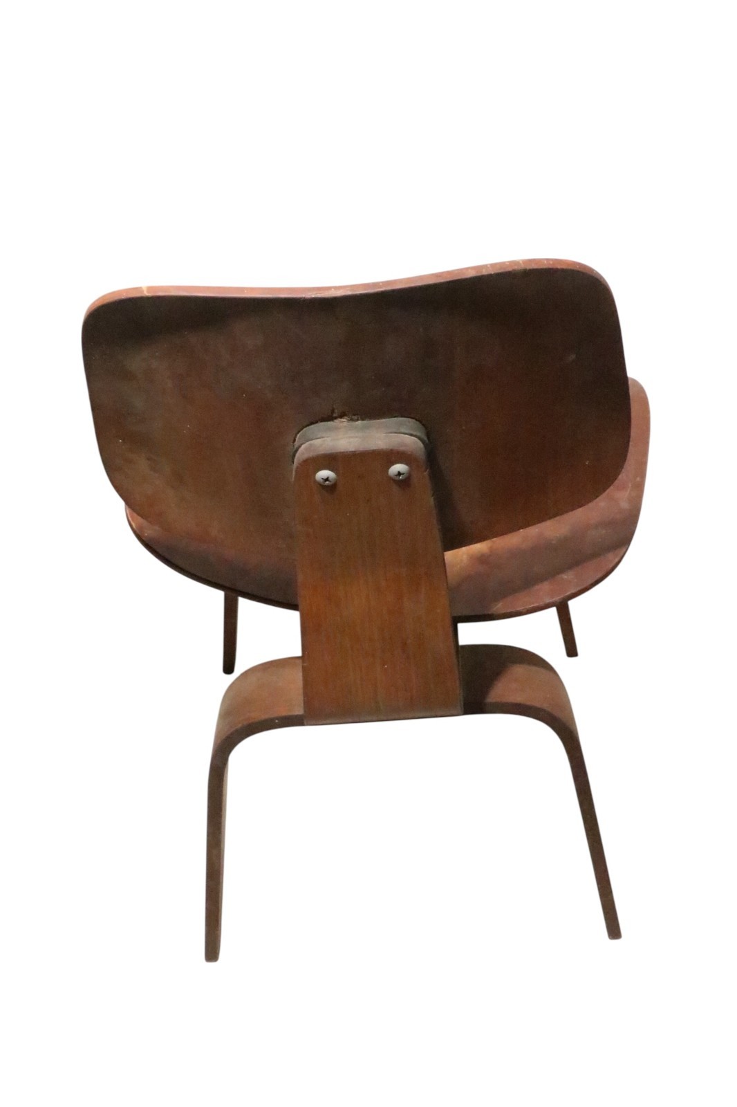 Lot of 4 Early Eames DCW Chairs as is