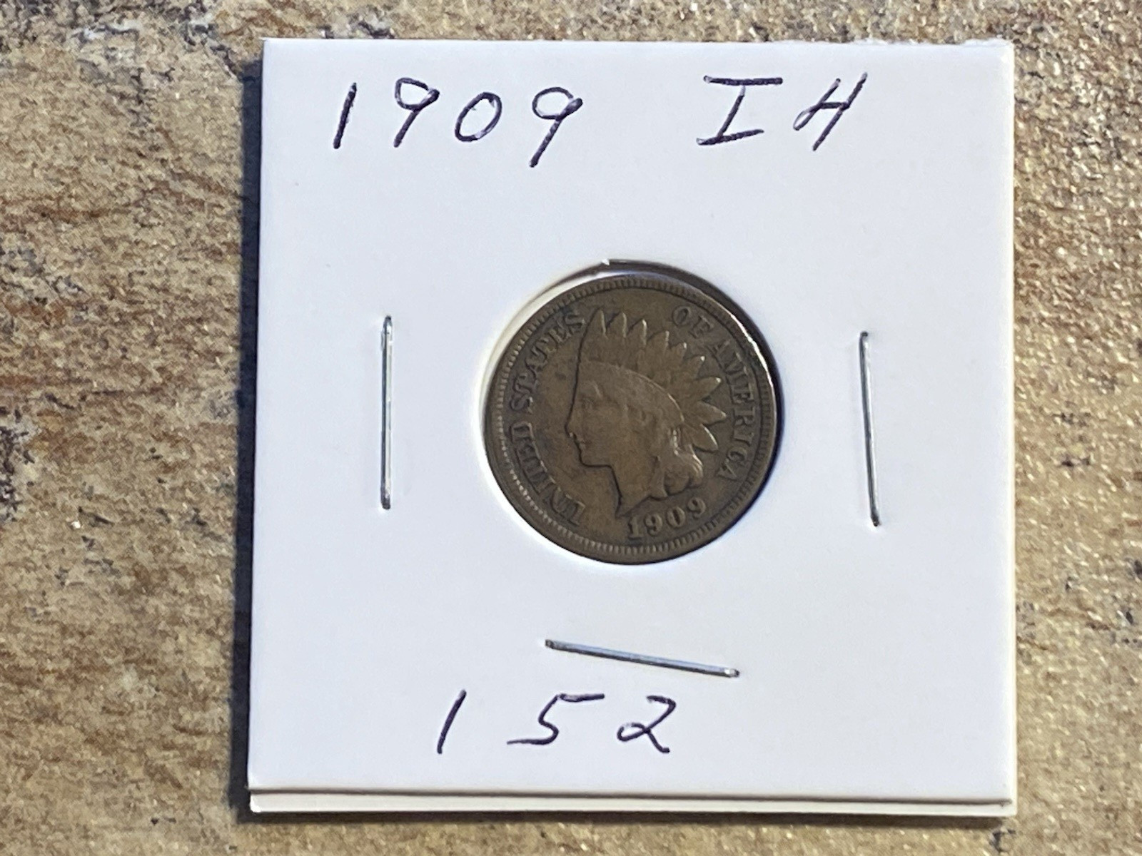 1909 IH PLEASE READ DESCRIPTION 152