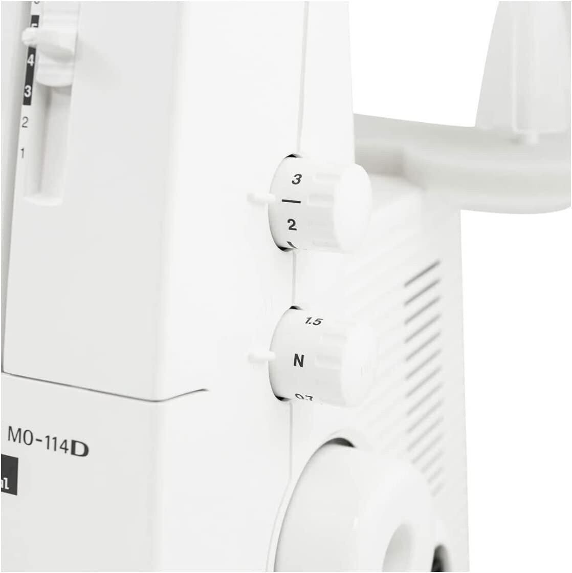 Juki MO-114D 2/3/4 Thread Overlock Sewing Machine