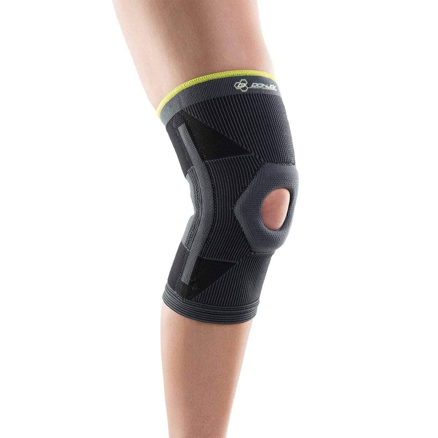 DonJoy Performance Deluxe Knit Knee Sleeve With Stays for Mild Knee Sprains &...