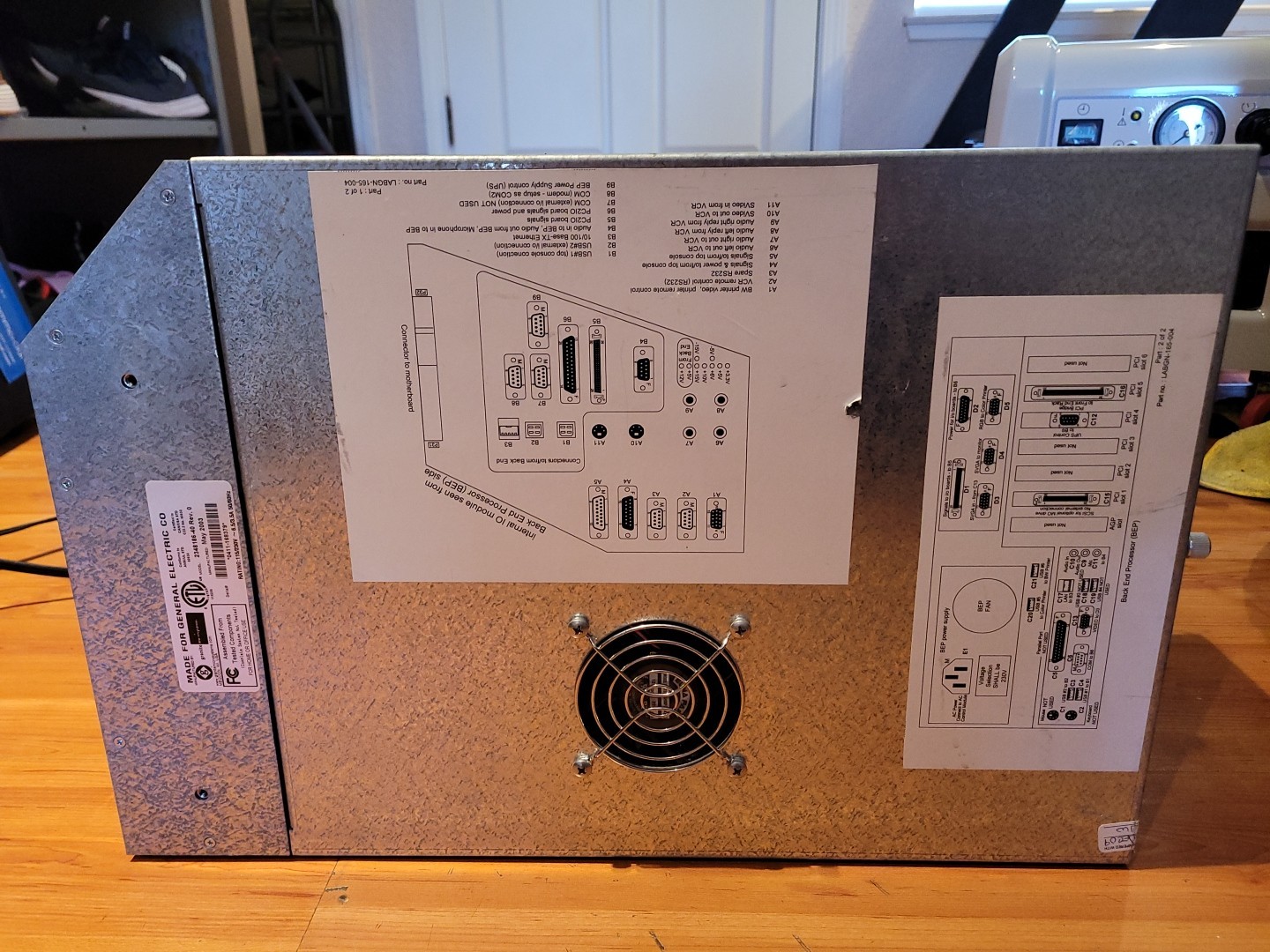 GE Vivid 7 Pro Ultrasound BEP 2 w/ MO Drive