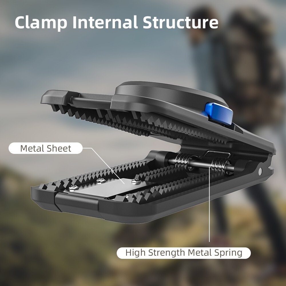 Magnetic Backpack Strap Clip Mount, Quick Release Mount for DJI Osmo Pocket 3