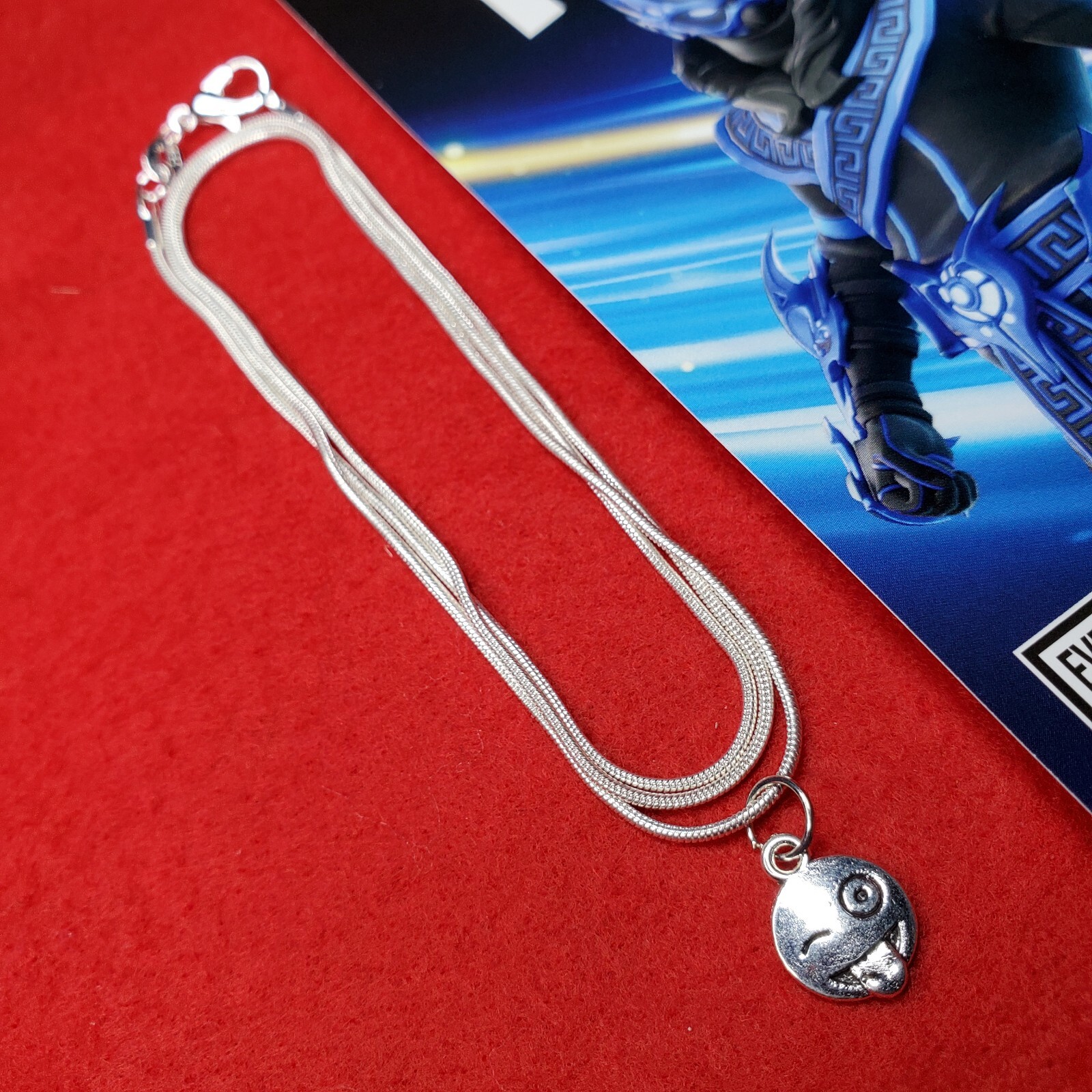 PS5 Fortnite Cobalt Star Bundle Code (Unscratched) + FREE Emoji Pendant & Chain!