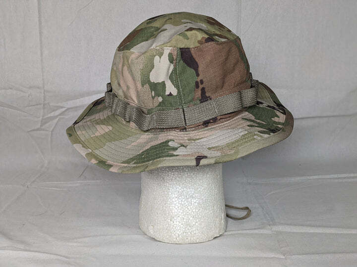 Military ISSUE Camo Scorpion Boonie Cover Army OCP SUN Hat USGI Made in USA 7.25
