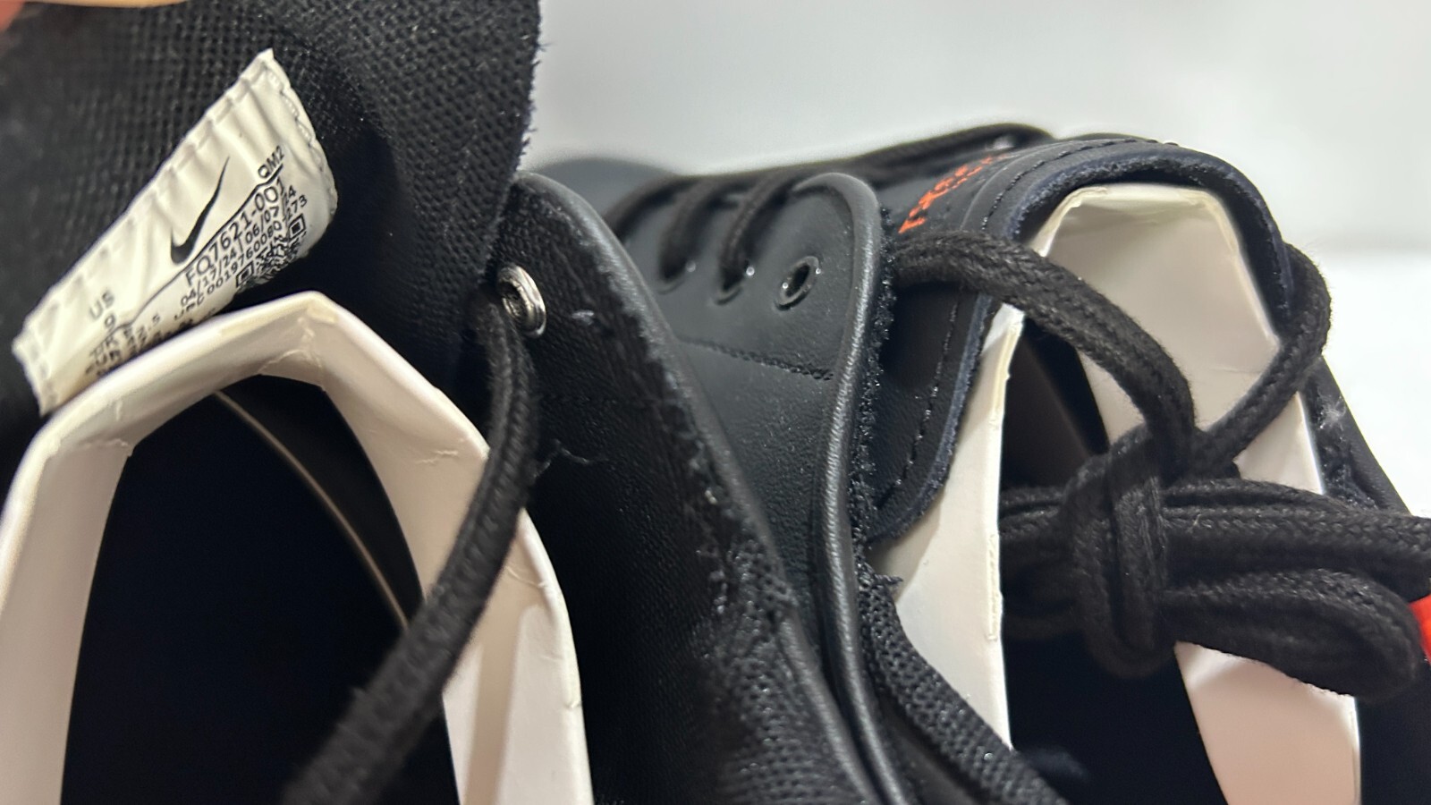 [TARIFF-FREE] Nike SB Janoski OG+ ISO Triple Black Mens Sz 10-10.5-11-12 Leather