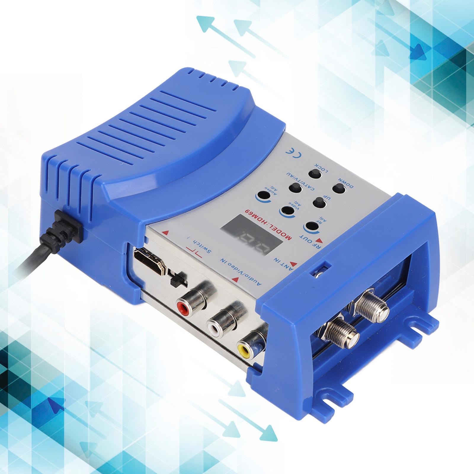 HD Modulator PAL NTSC Format Drive Free HD Multimedia Interface AV-RF Converter