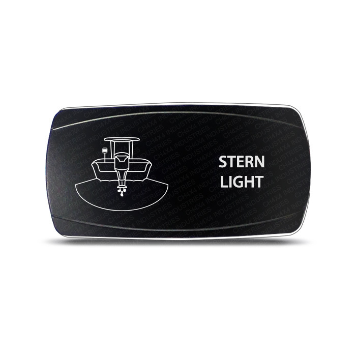 CH4X4 Marine Rocker Switch Stern Light Symbol 2