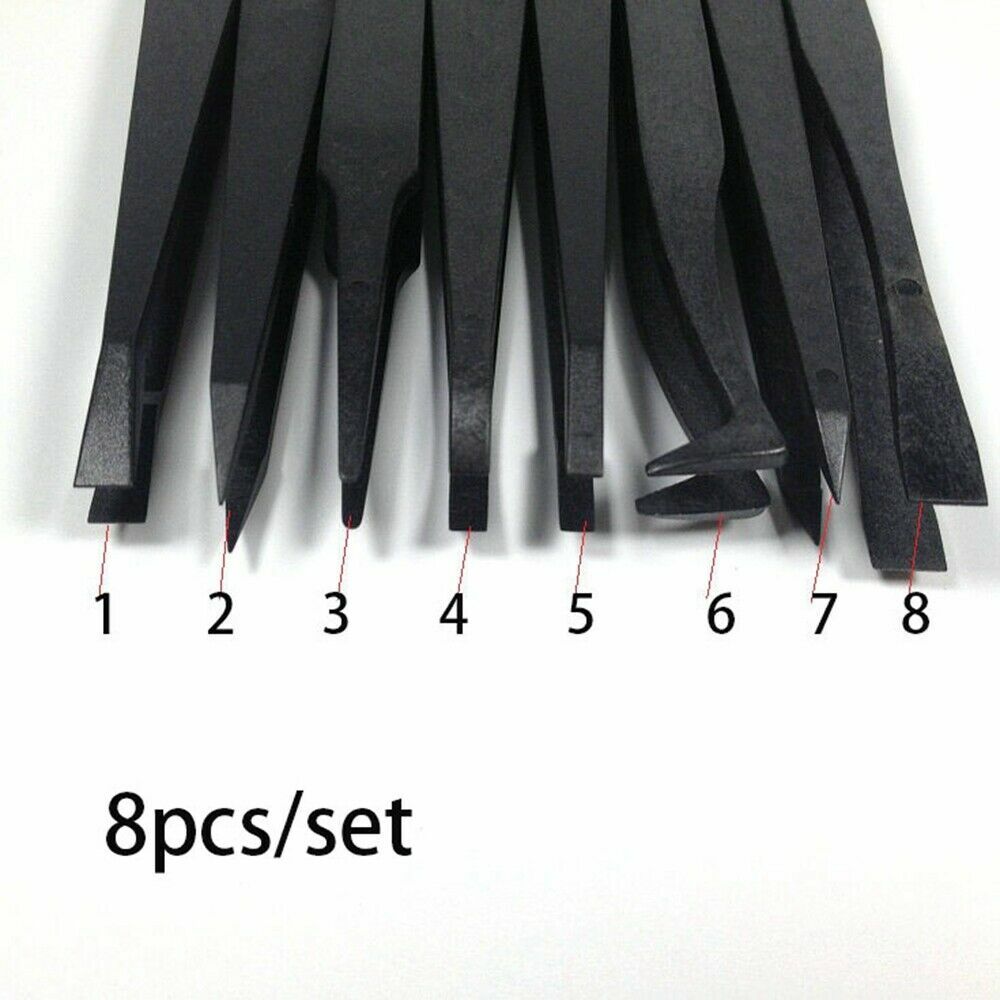 Antistatic Plastic Tweezers Set Heat Resistant Tweezer for Earmold Lab for IEM