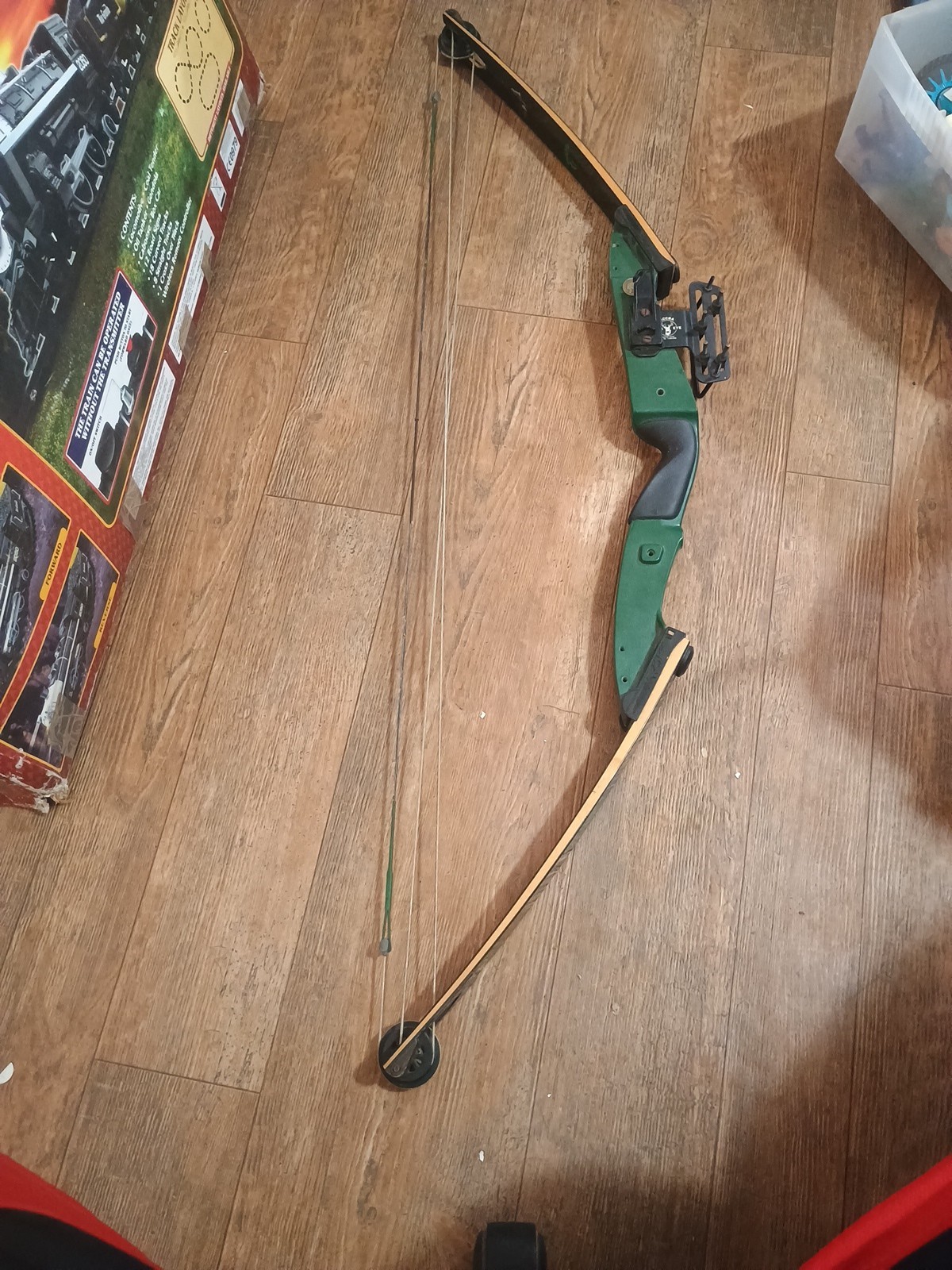 Vintage Bear Grizzly II AMO Compound Bow 39”