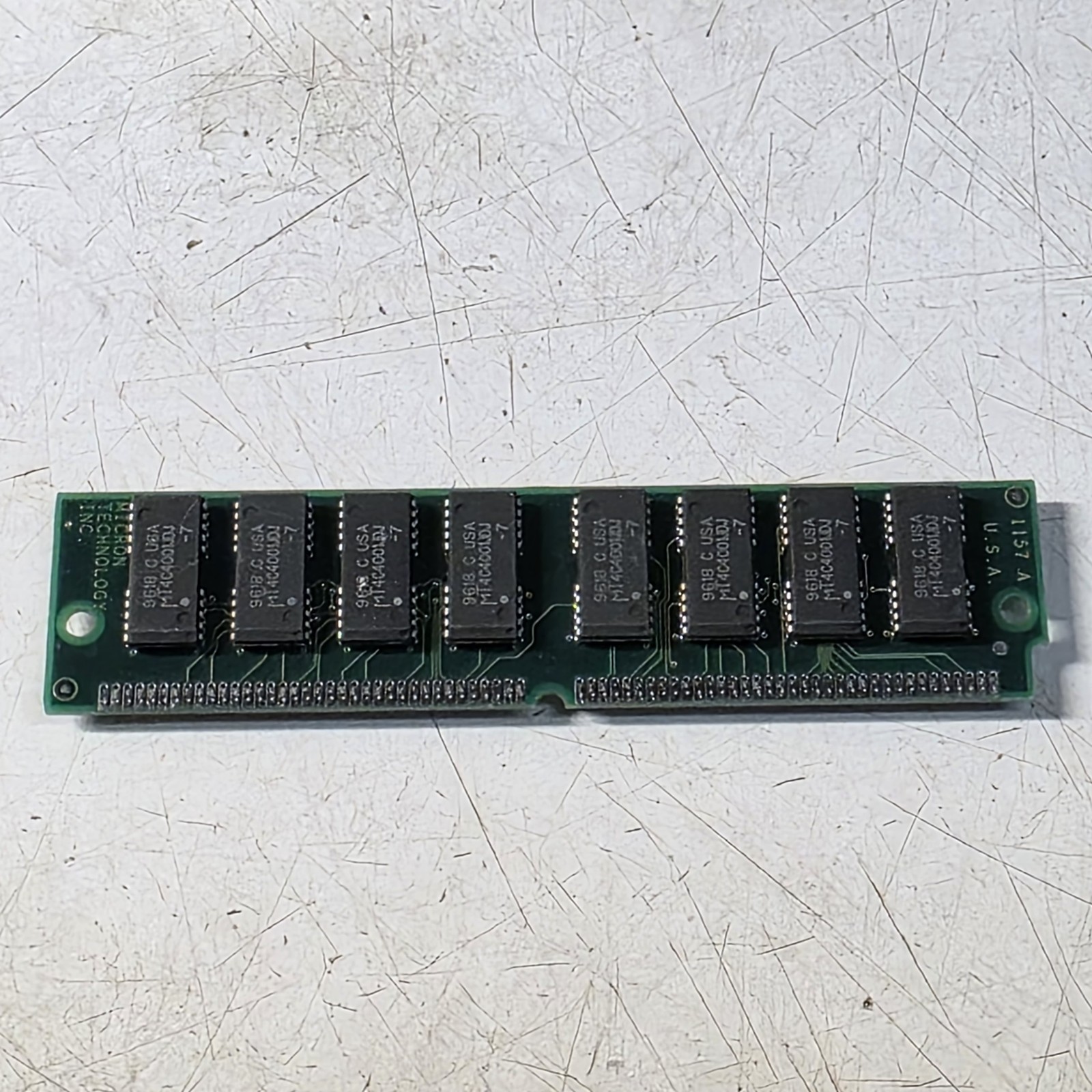 Micron MT18D232M-7 EDO 72-Pin SIMM Vintage RAM Memory Module