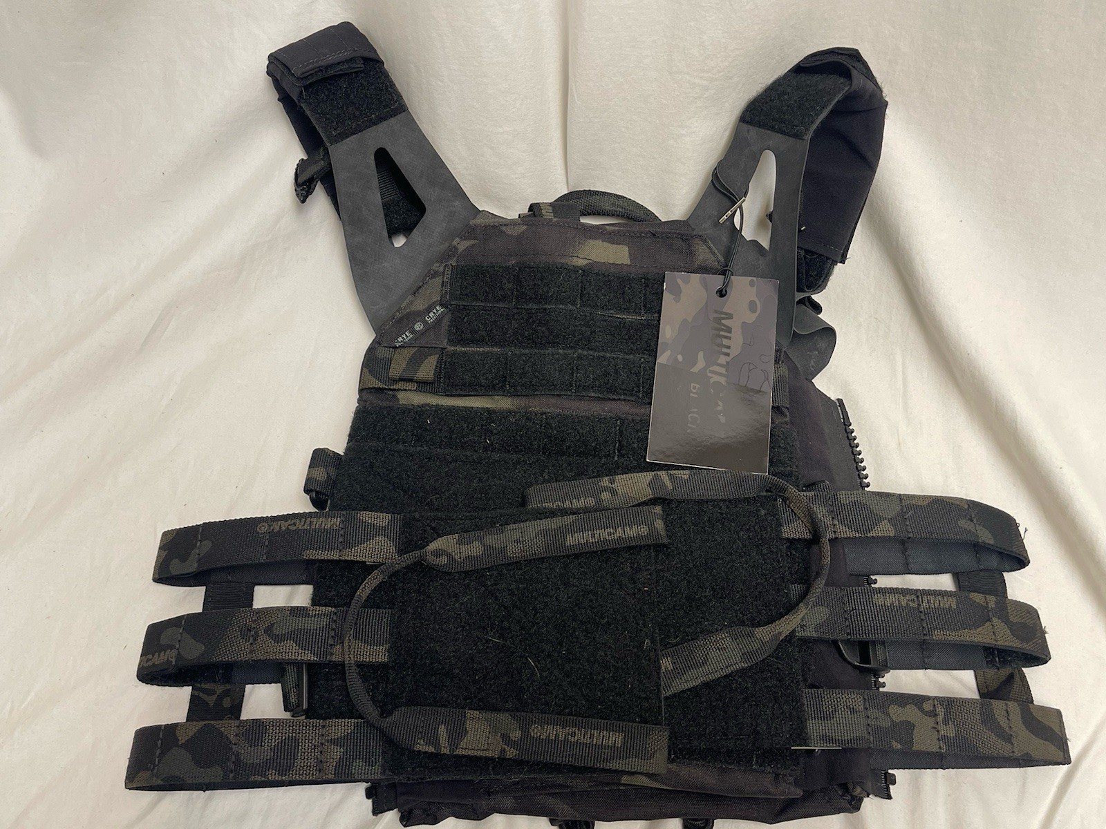 Crye Precision JPC 2.0 Multicam Black Small